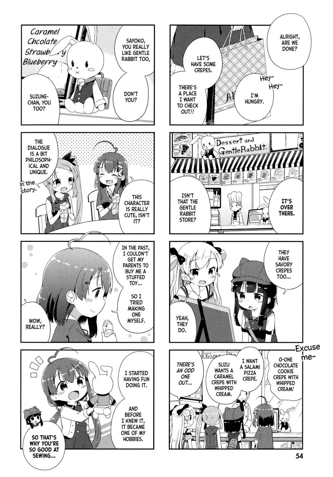 Page 8 Chapter 15 Nyorokos Live Broadcasting!