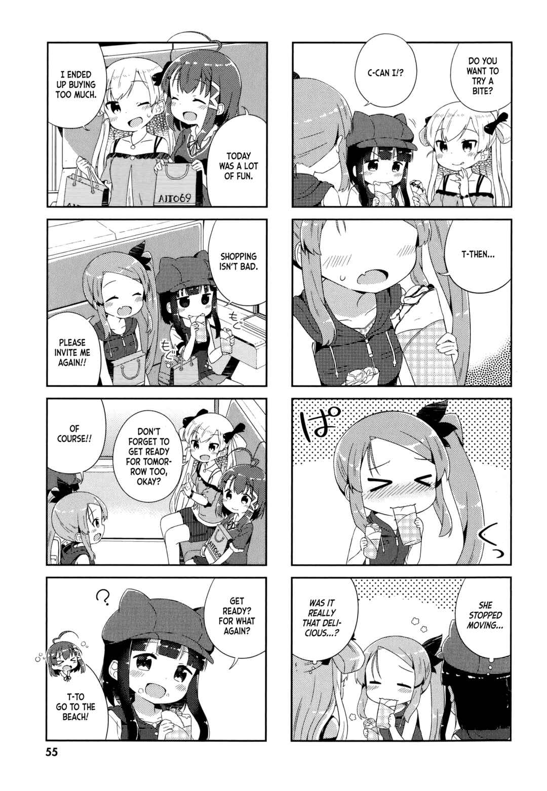 Page 9 Chapter 15 Nyorokos Live Broadcasting!