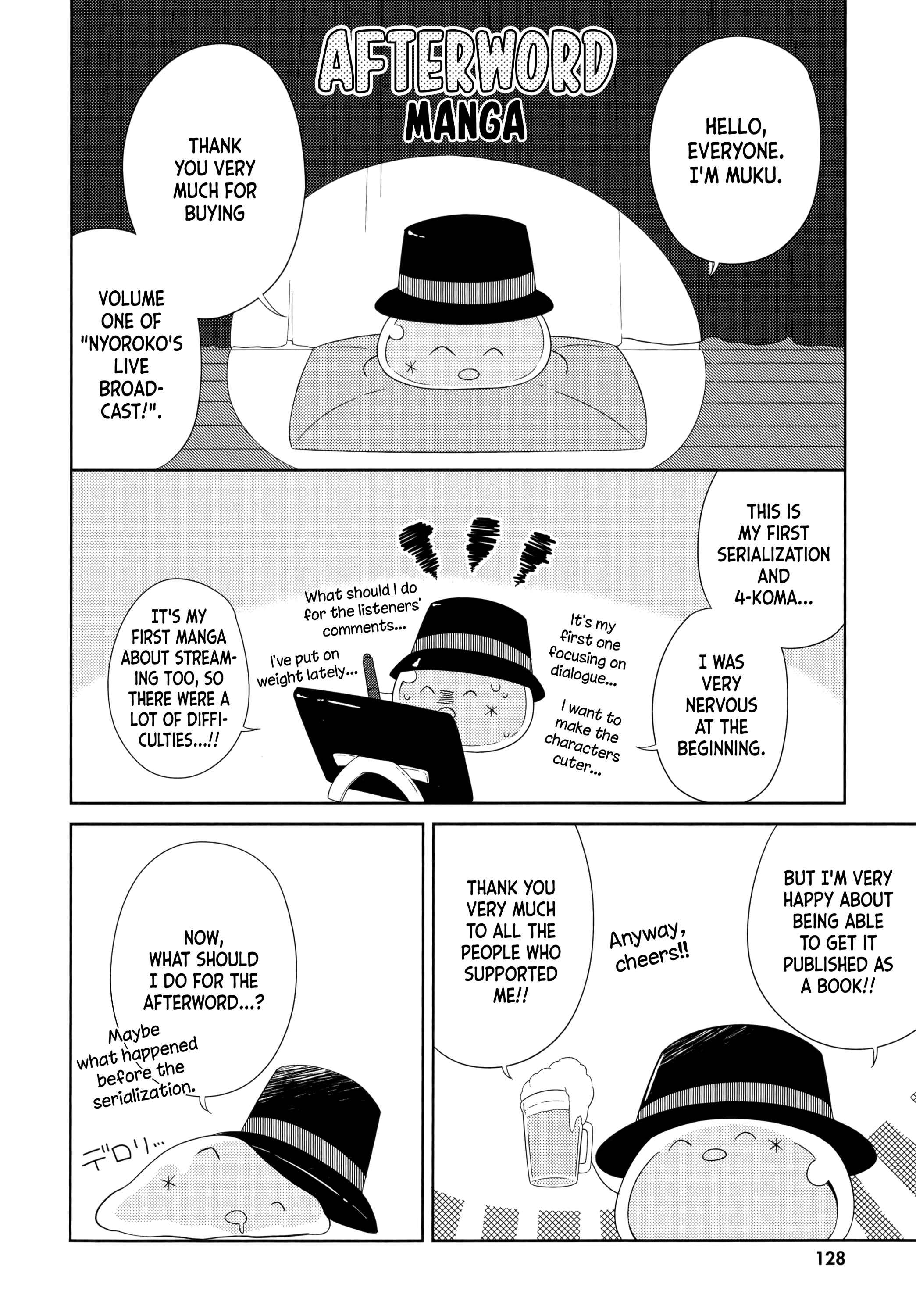 Page 5 Chapter 10.1 Nyorokos Live Broadcasting!