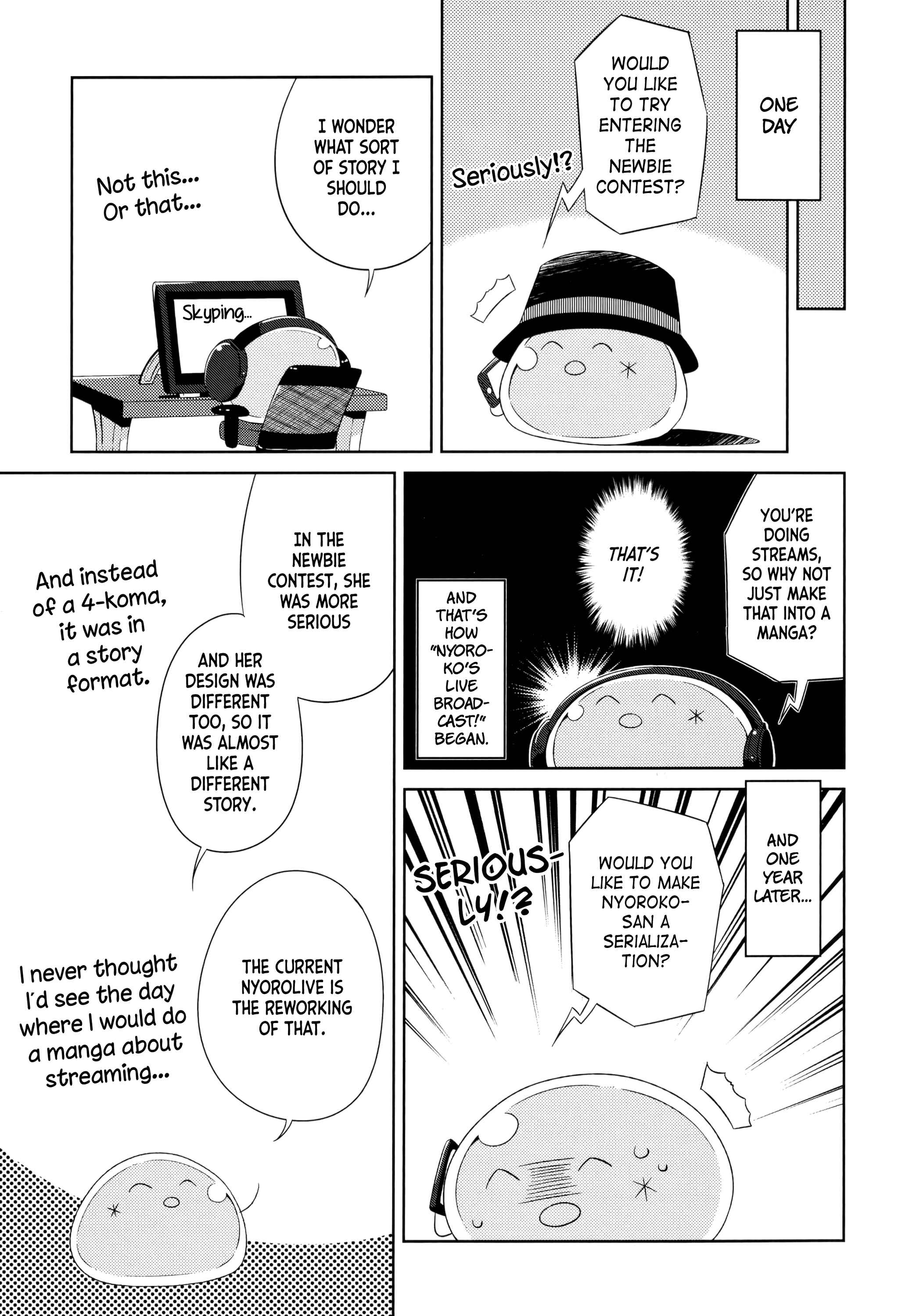 Page 6 Chapter 10.1 Nyorokos Live Broadcasting!