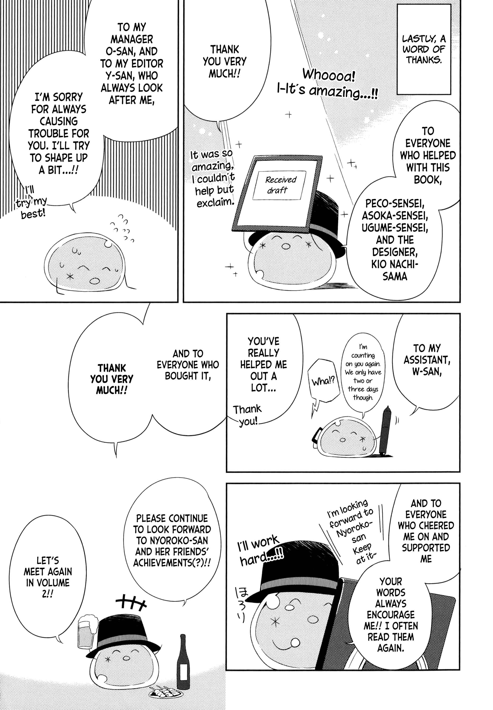 Page 8 Chapter 10.1 Nyorokos Live Broadcasting!