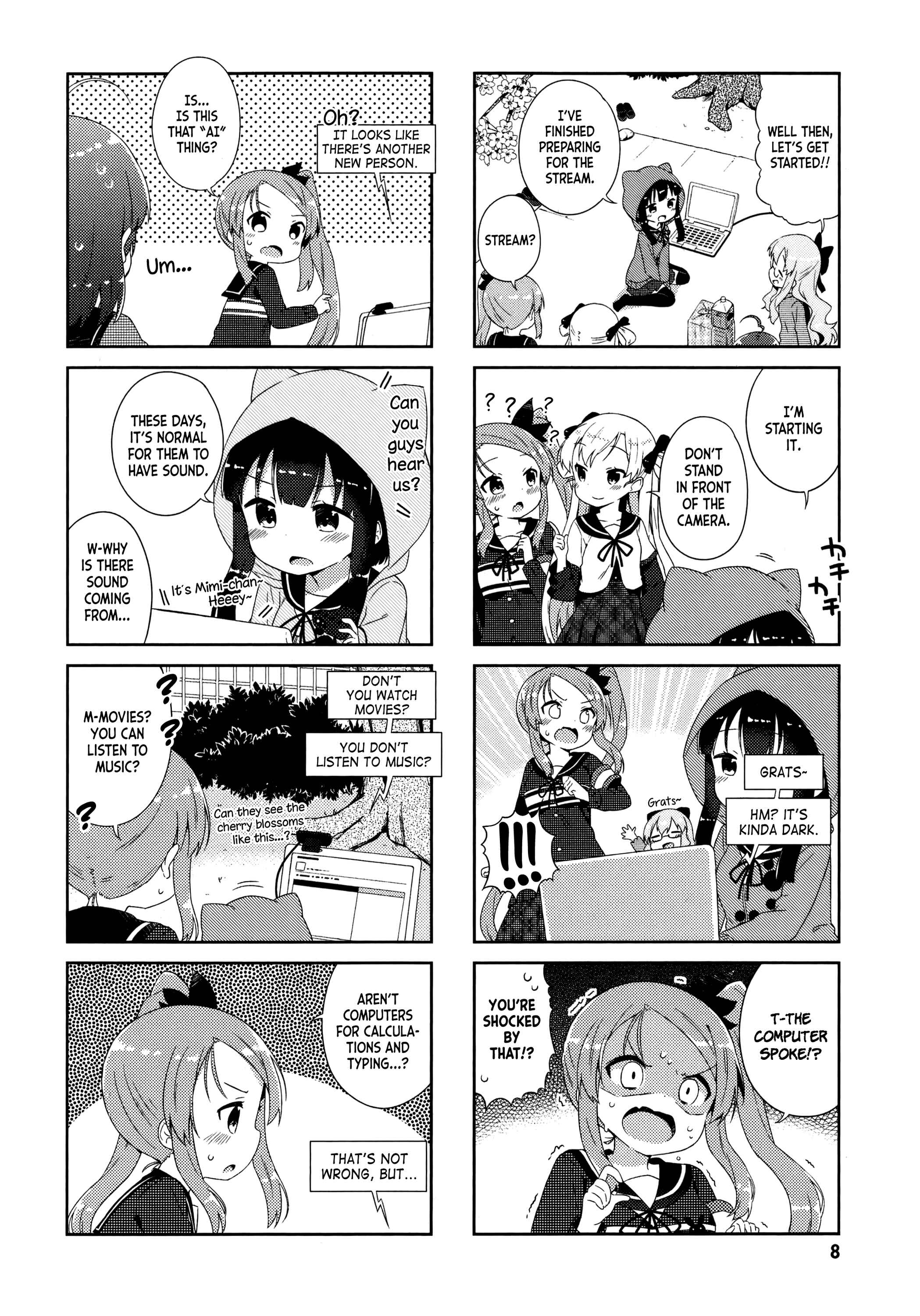 Page 10 Chapter 11 Nyorokos Live Broadcasting!