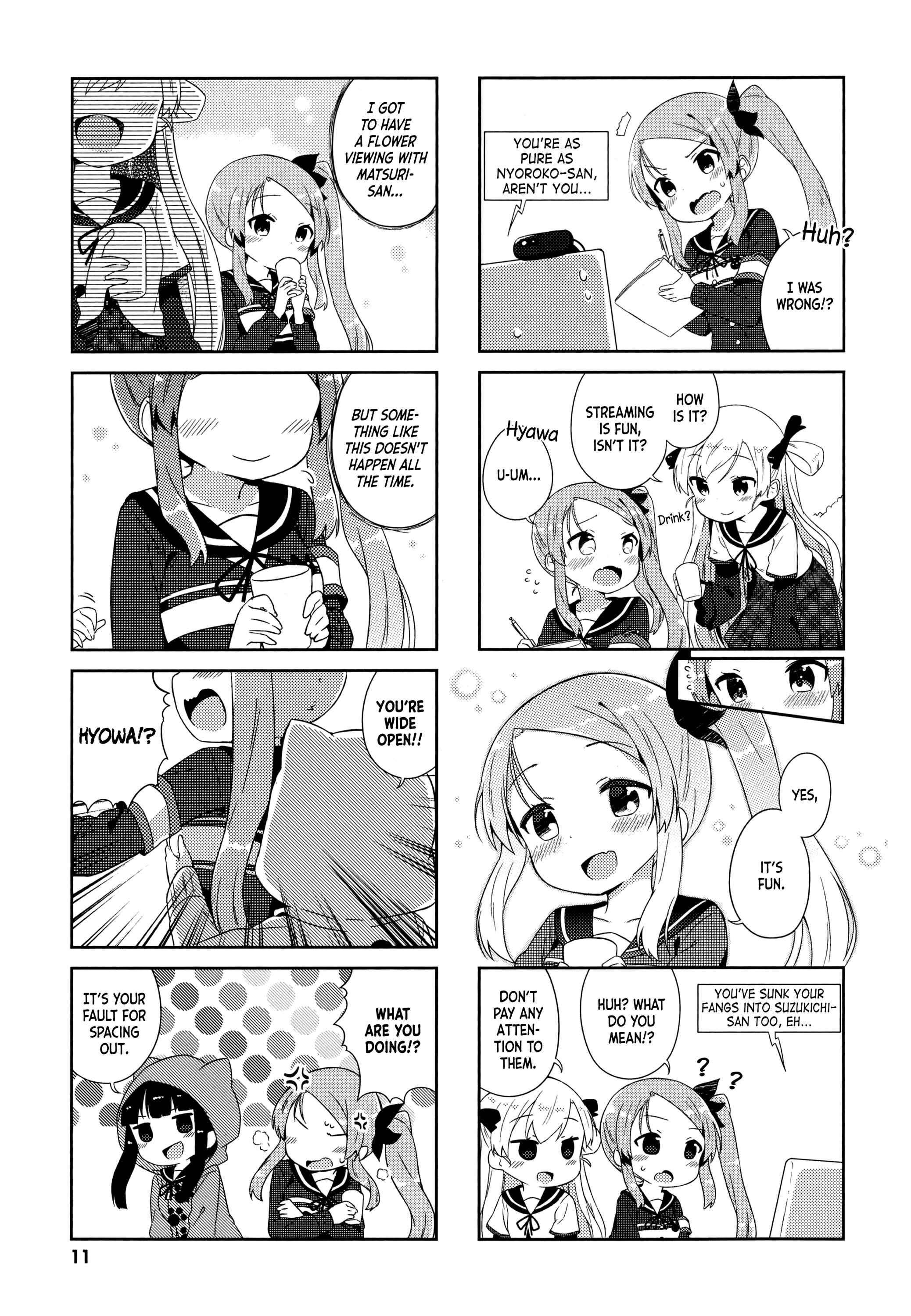 Page 13 Chapter 11 Nyorokos Live Broadcasting!