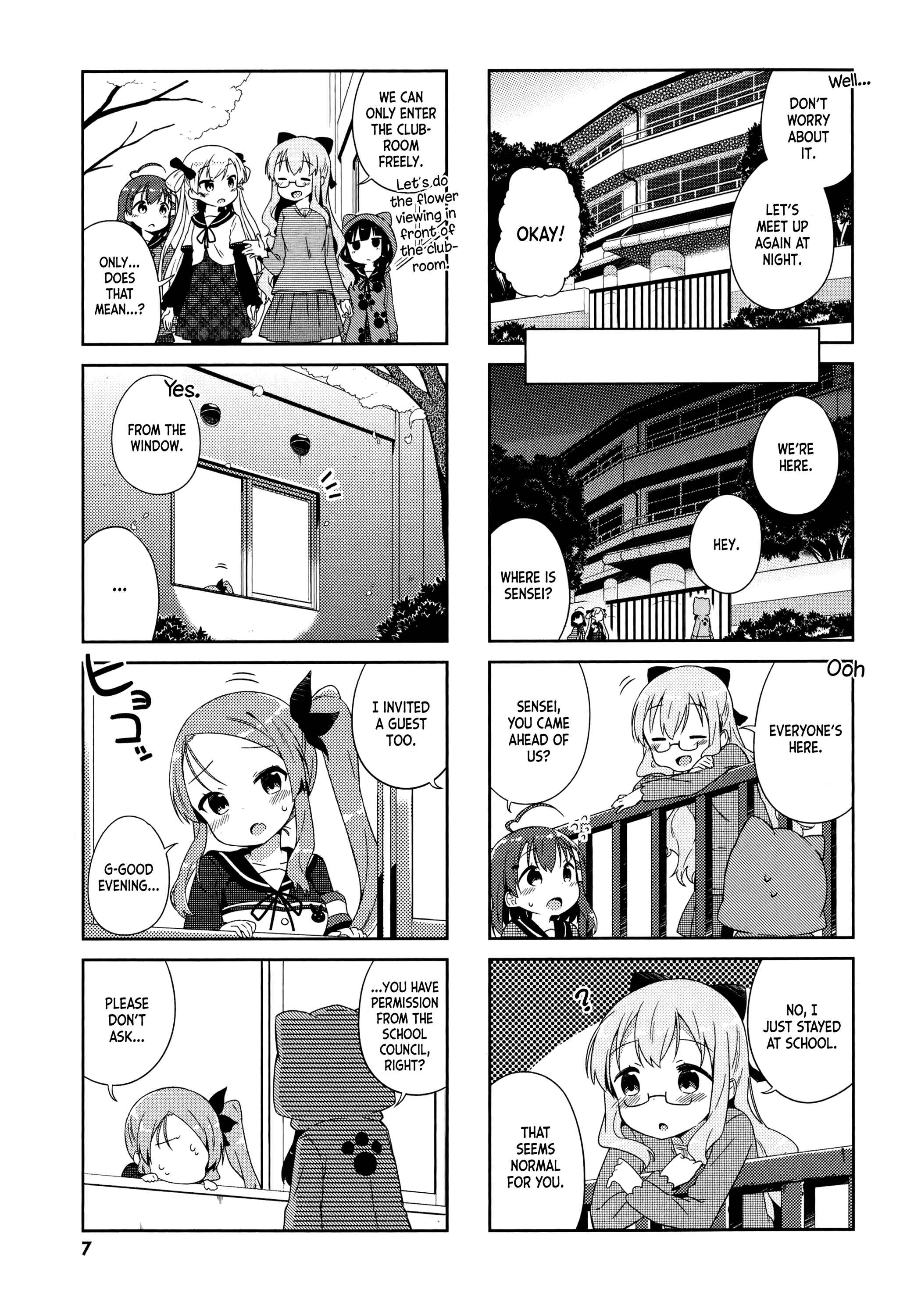 Page 9 Chapter 11 Nyorokos Live Broadcasting!