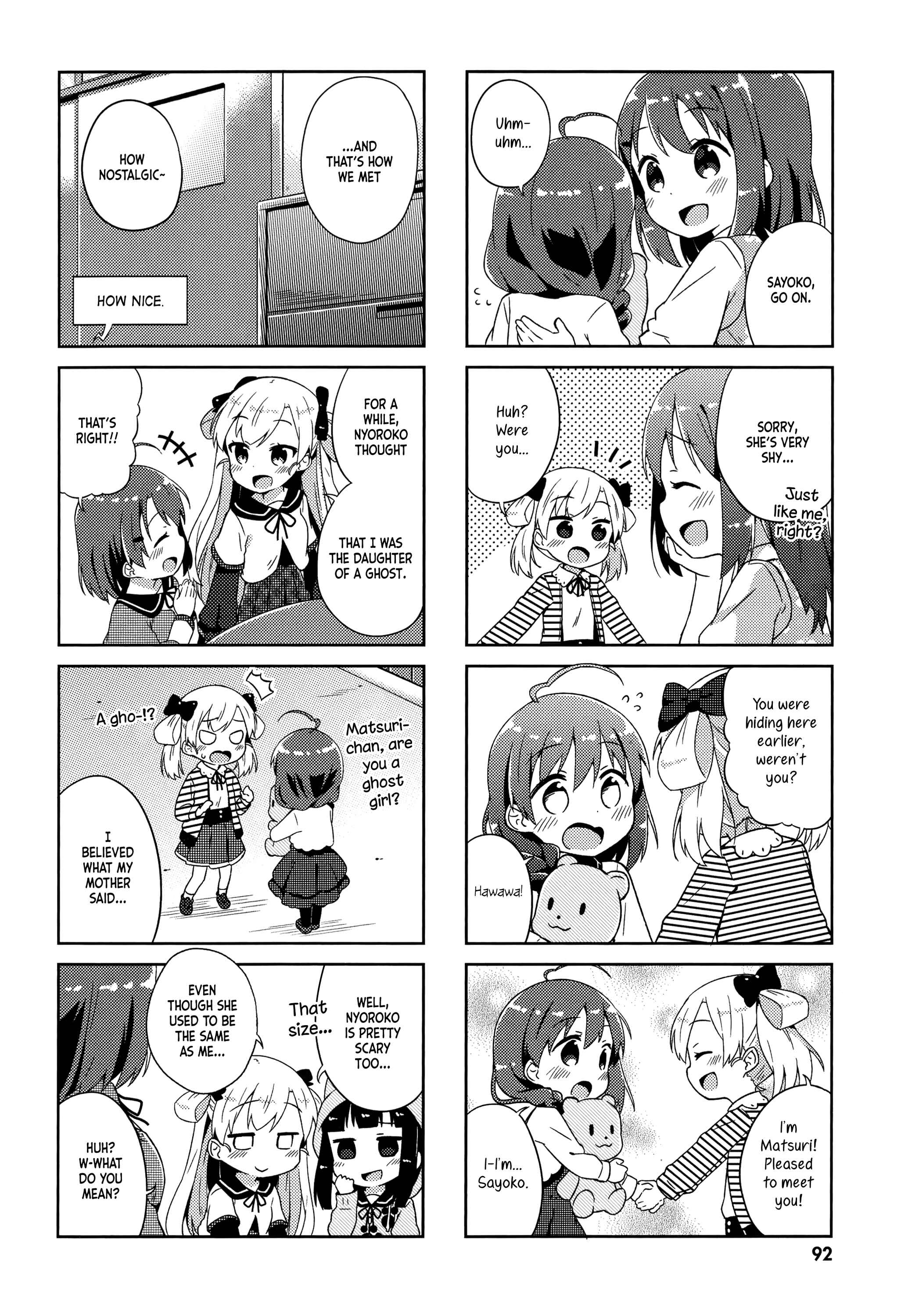 Page 4 Chapter 8 Nyorokos Live Broadcasting!