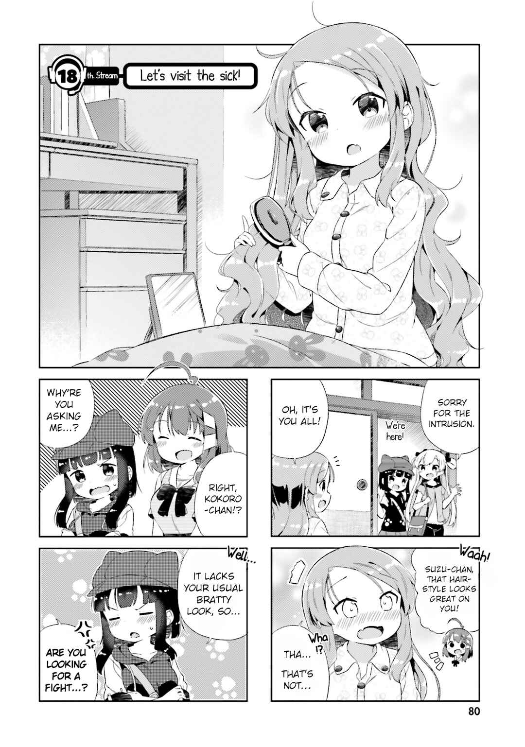 Page 2 Chapter 18 Nyorokos Live Broadcasting!