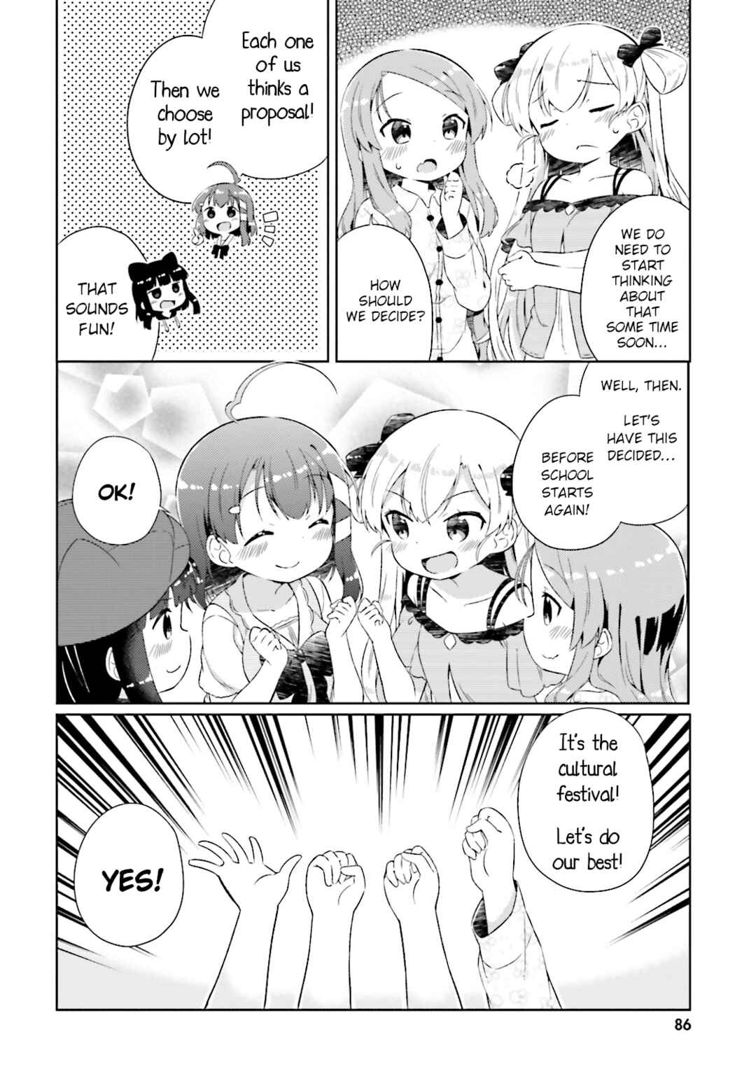 Page 8 Chapter 18 Nyorokos Live Broadcasting!