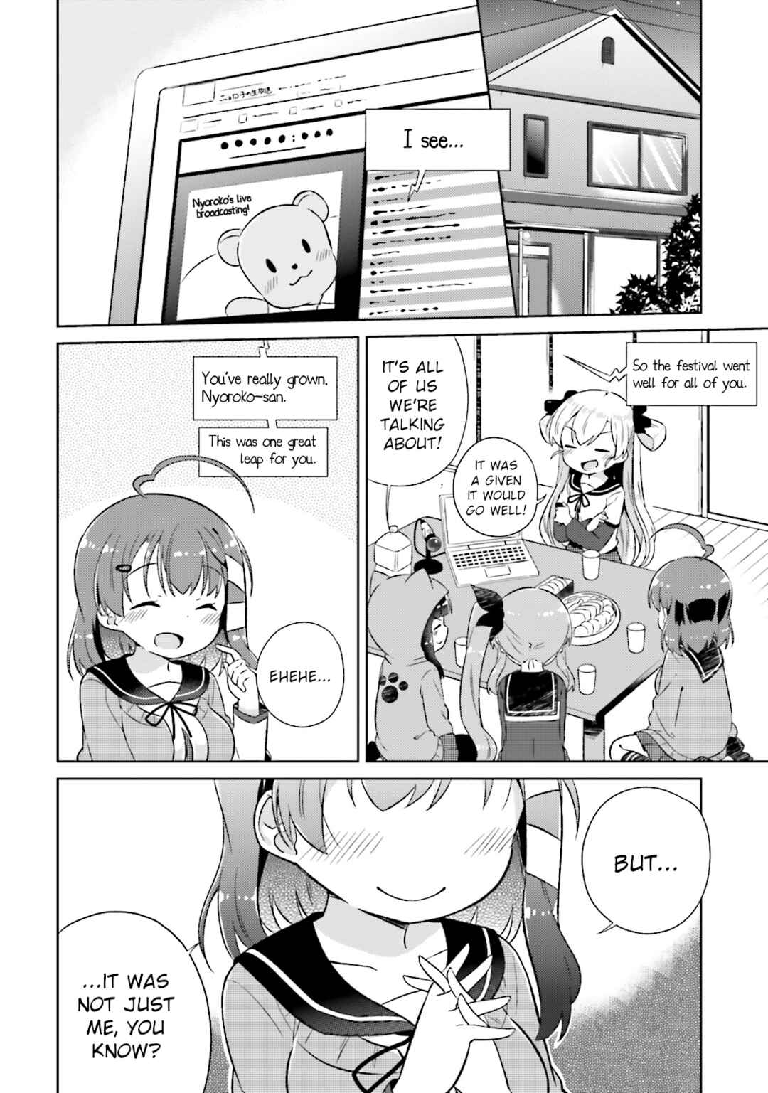 Page 8 Chapter 20 Nyorokos Live Broadcasting!