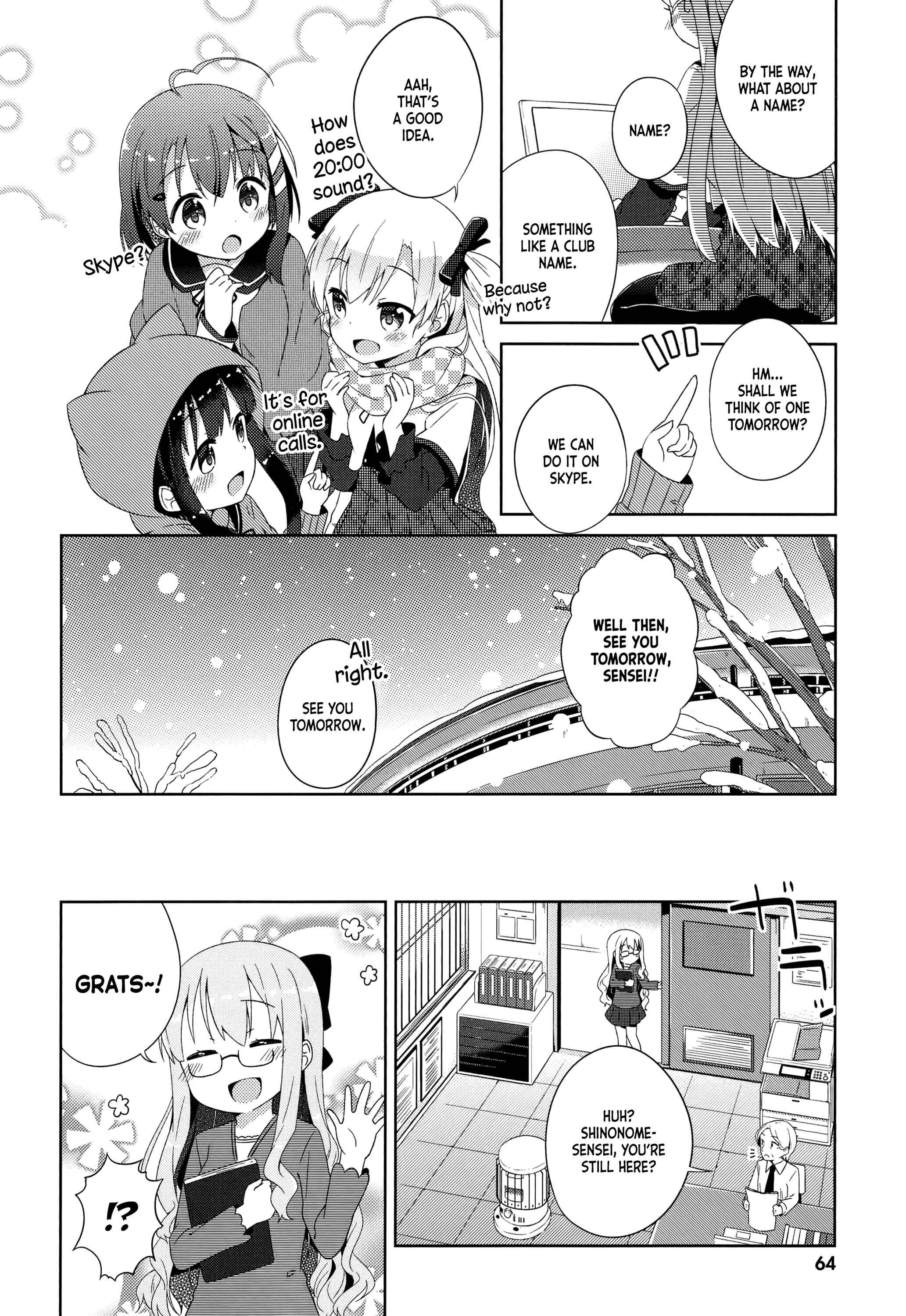 Page 10 Chapter 5 Nyorokos Live Broadcasting!