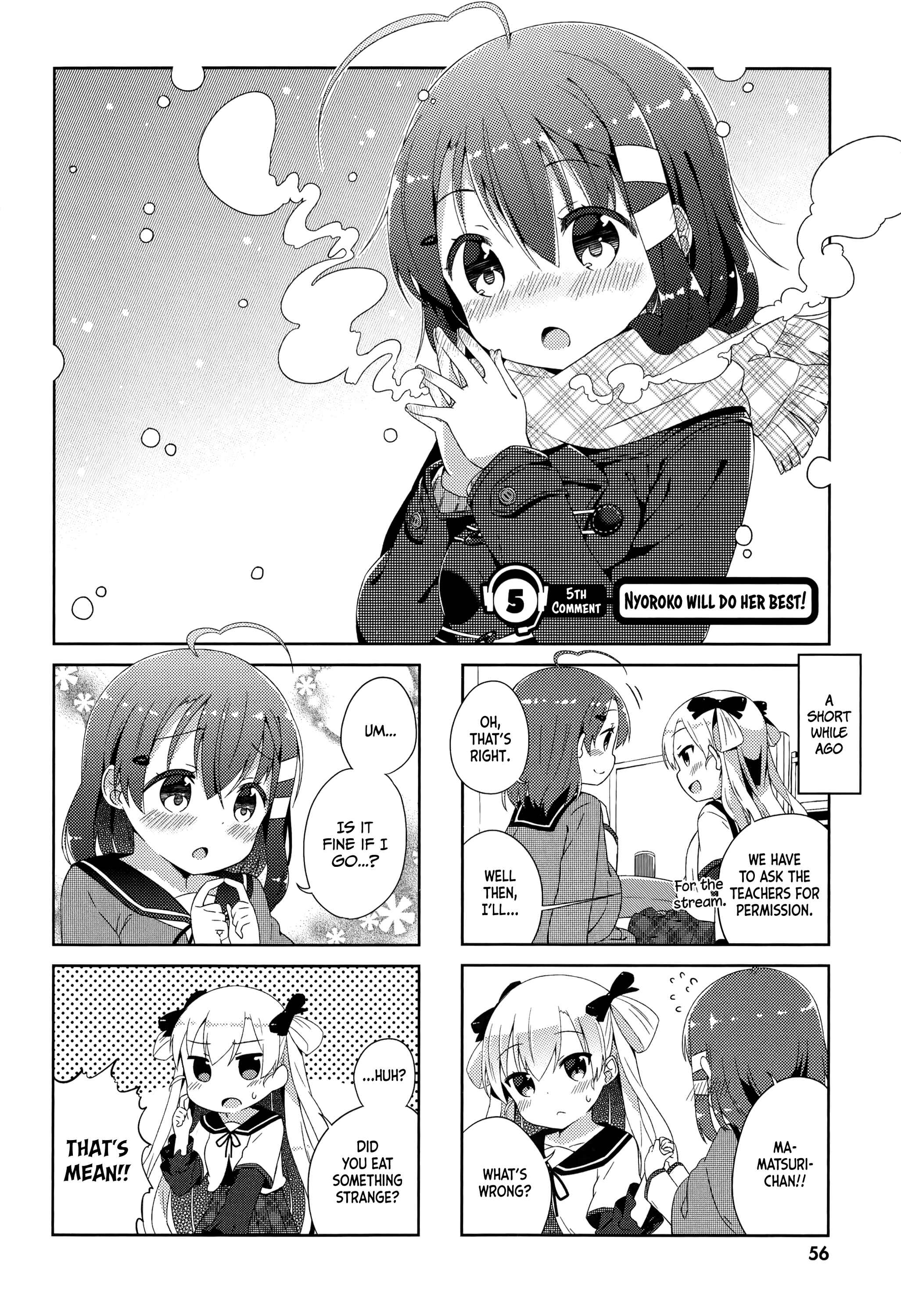 Page 2 Chapter 5 Nyorokos Live Broadcasting!