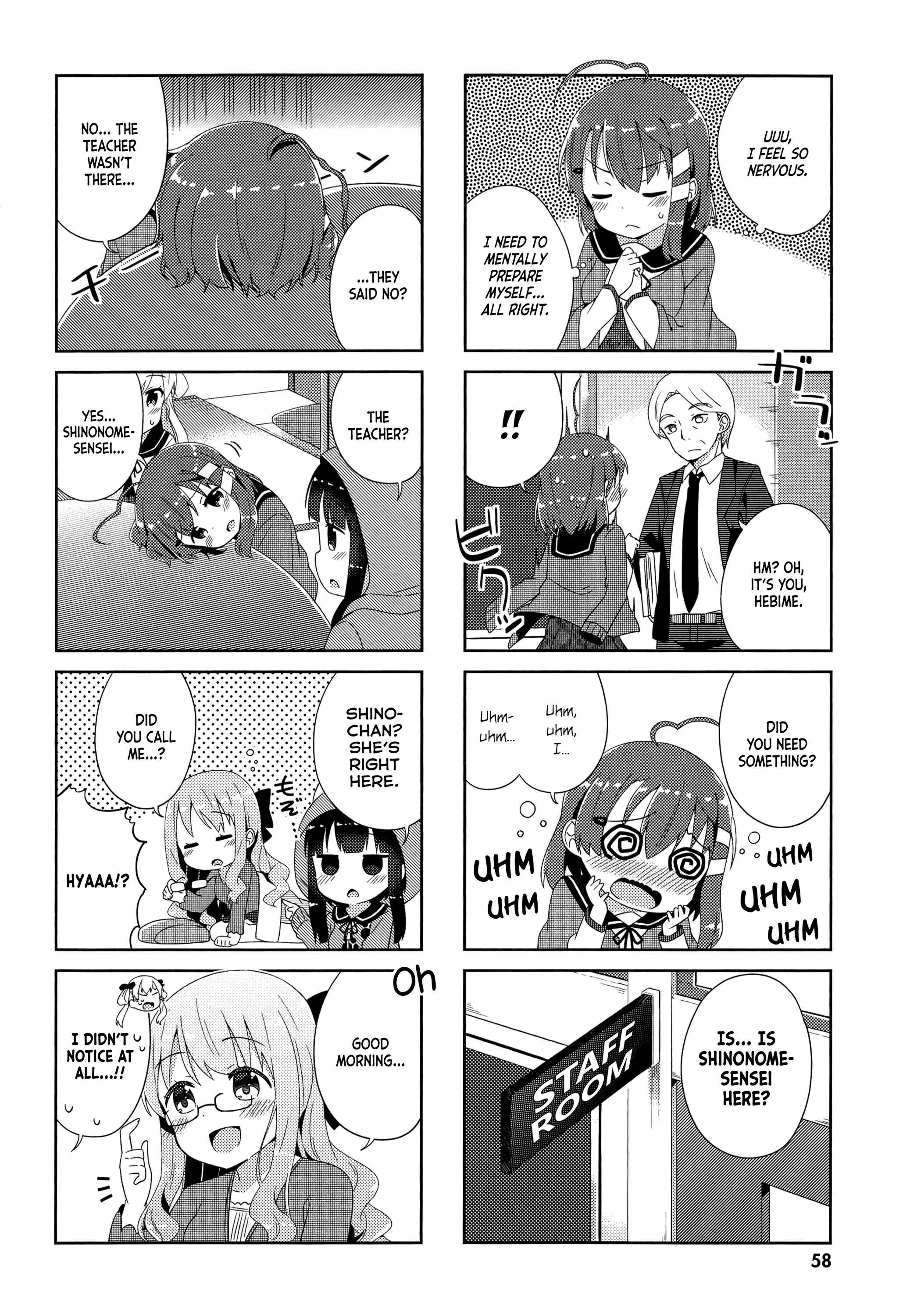 Page 4 Chapter 5 Nyorokos Live Broadcasting!