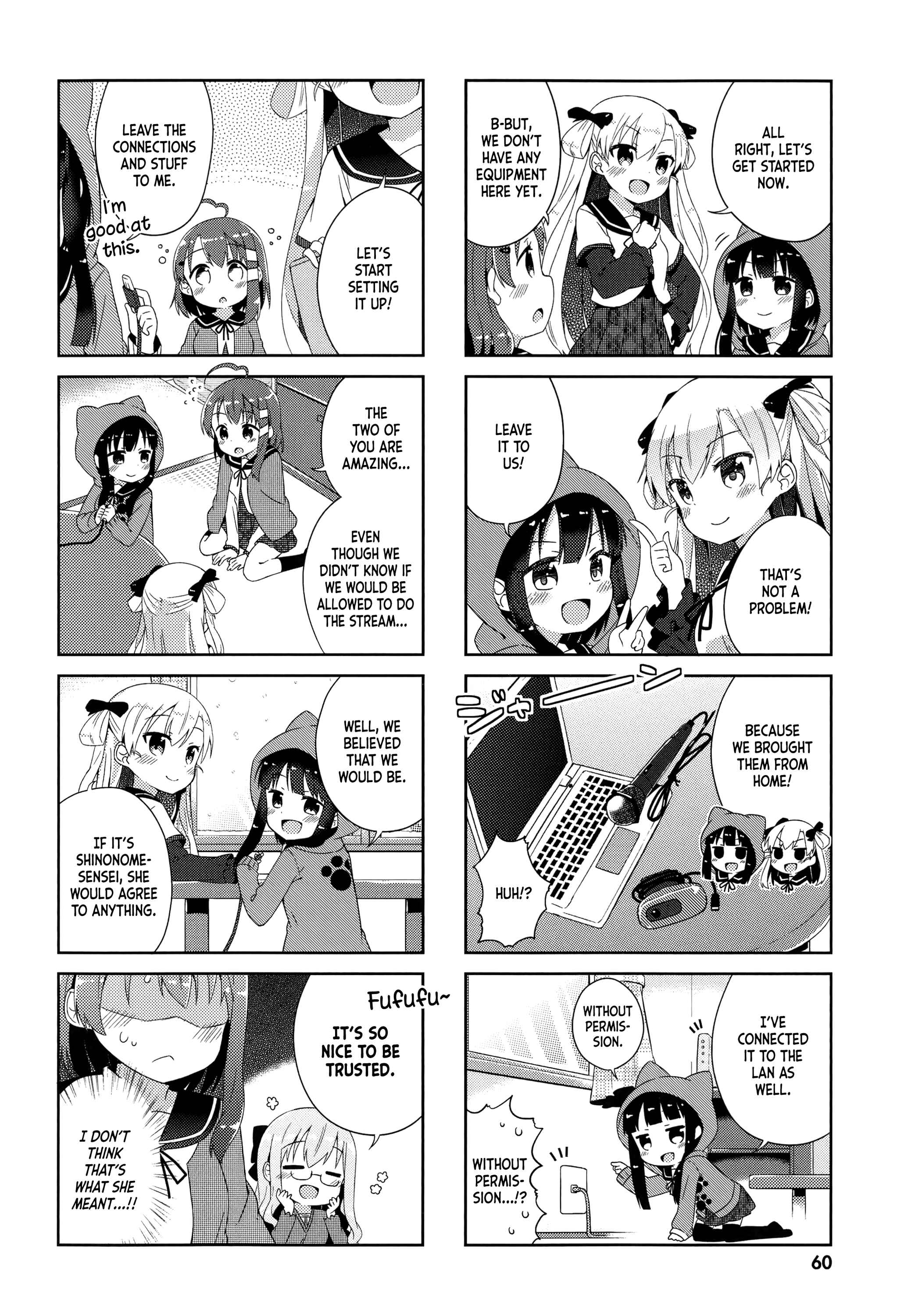Page 6 Chapter 5 Nyorokos Live Broadcasting!