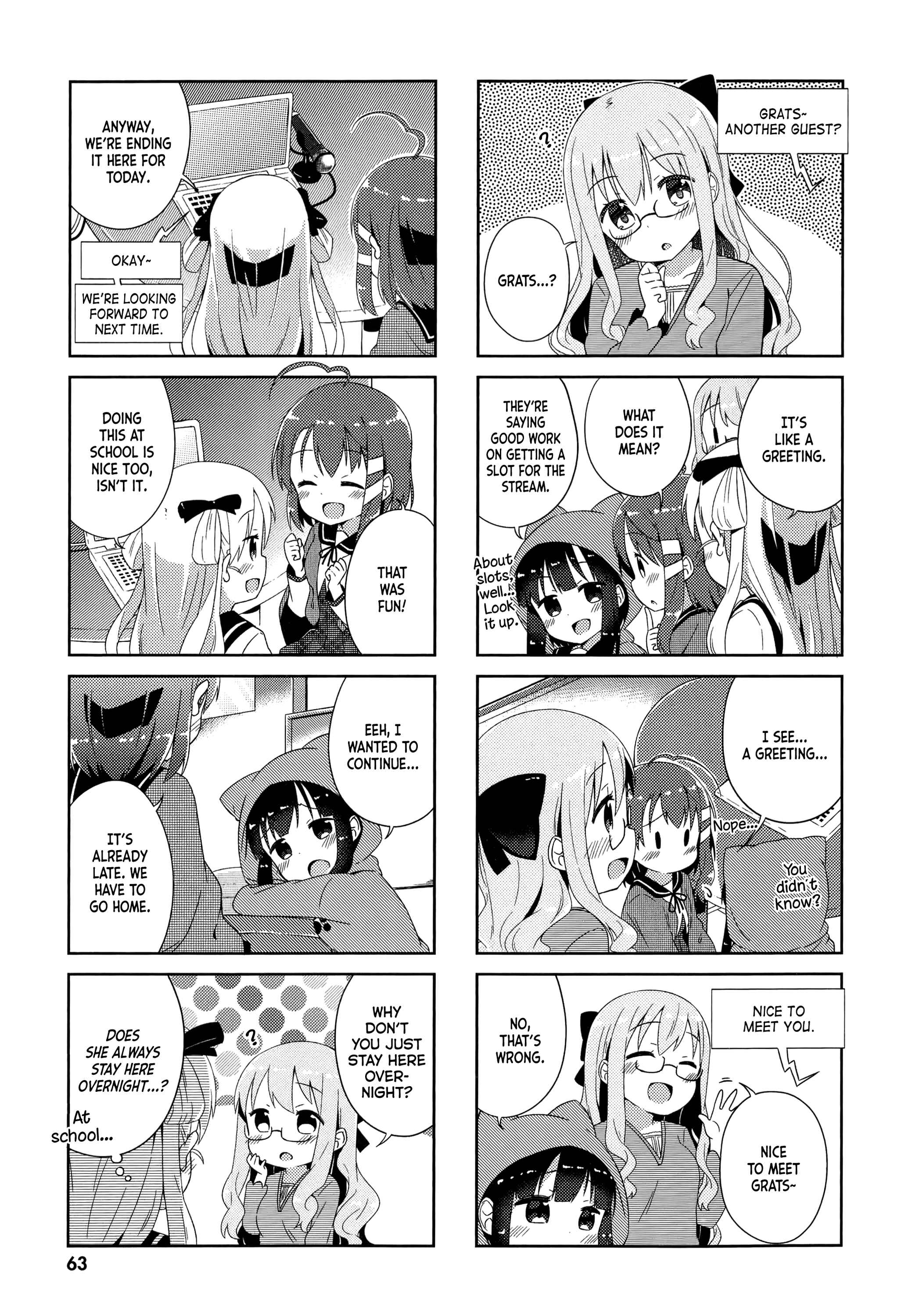 Page 9 Chapter 5 Nyorokos Live Broadcasting!