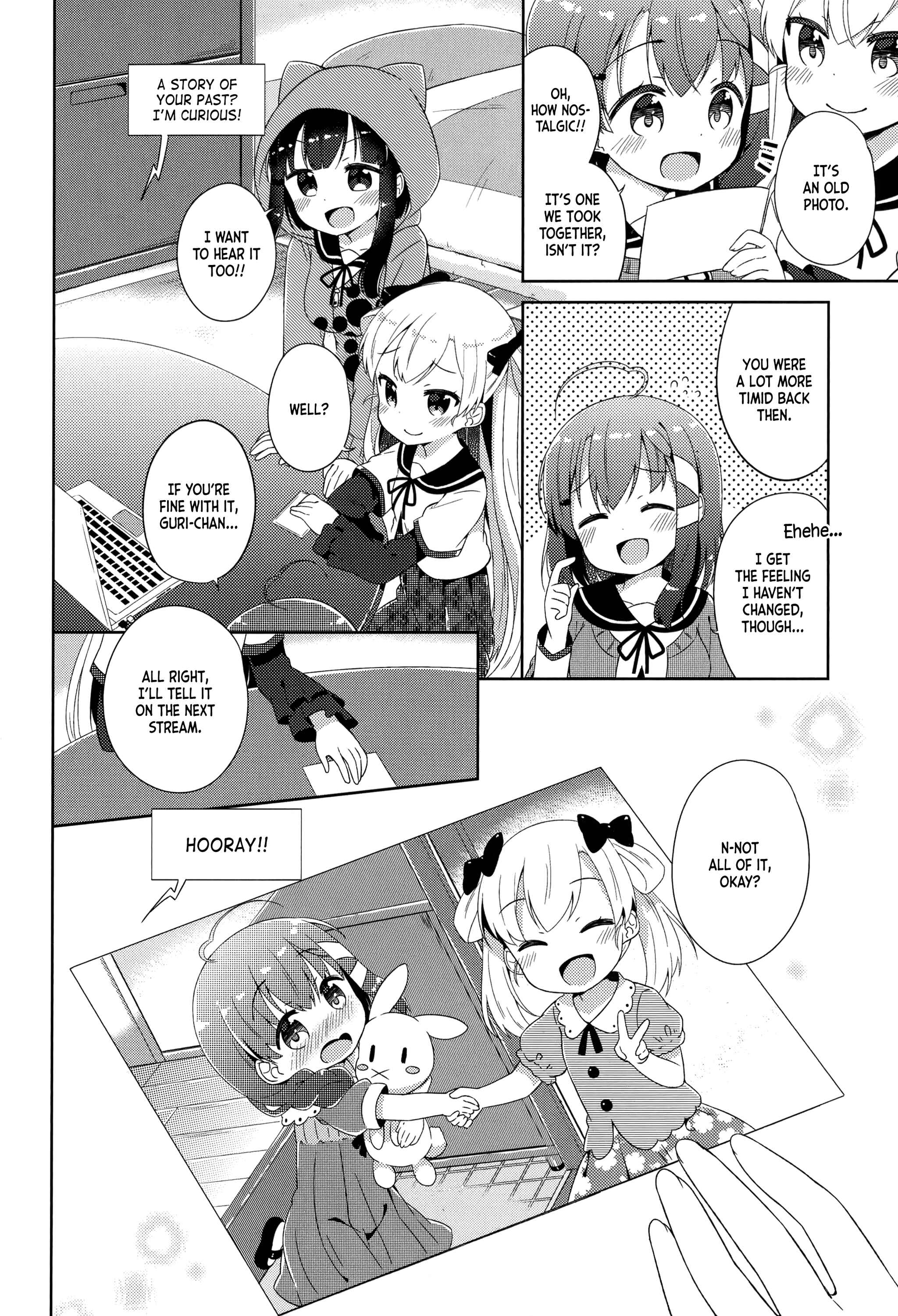 Page 10 Chapter 7 Nyorokos Live Broadcasting!