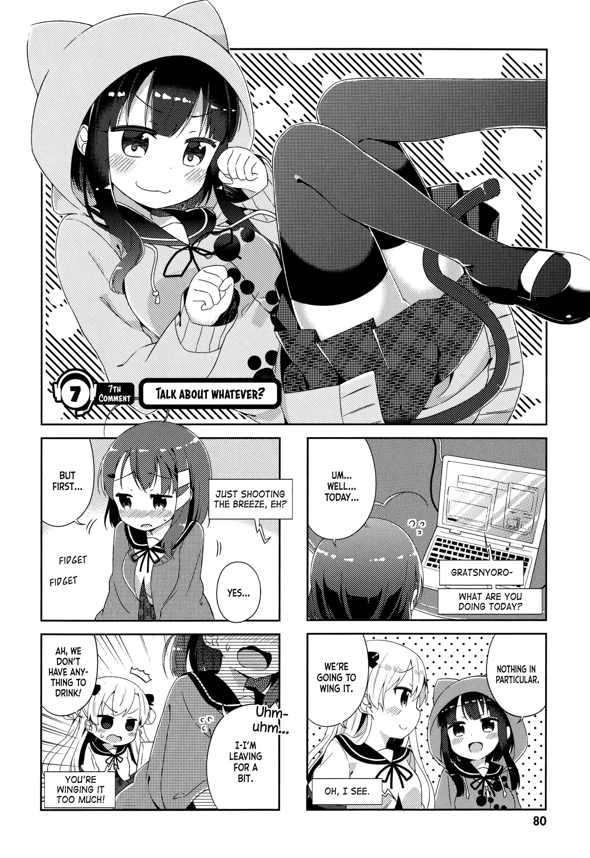 Page 2 Chapter 7 Nyorokos Live Broadcasting!