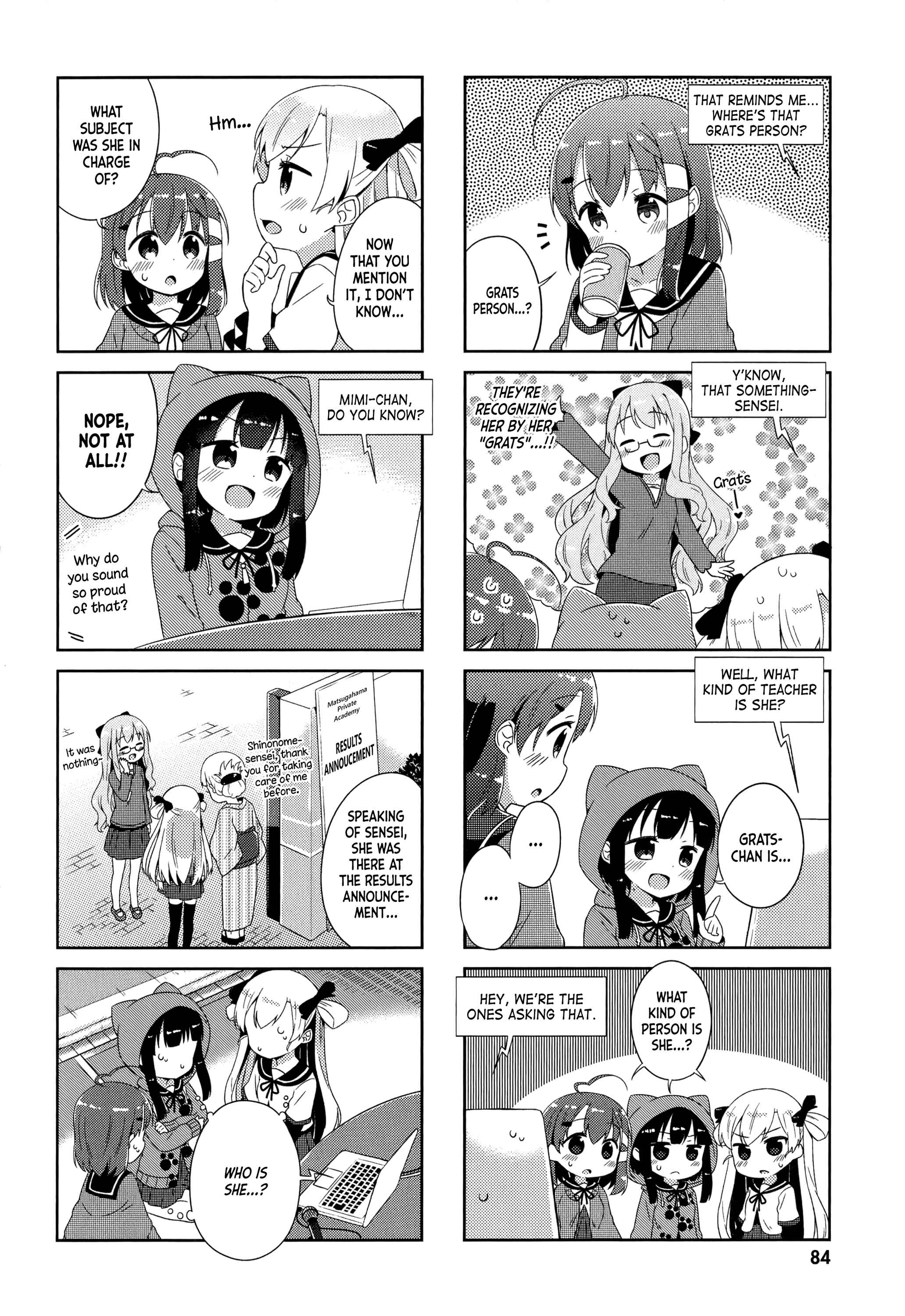 Page 6 Chapter 7 Nyorokos Live Broadcasting!
