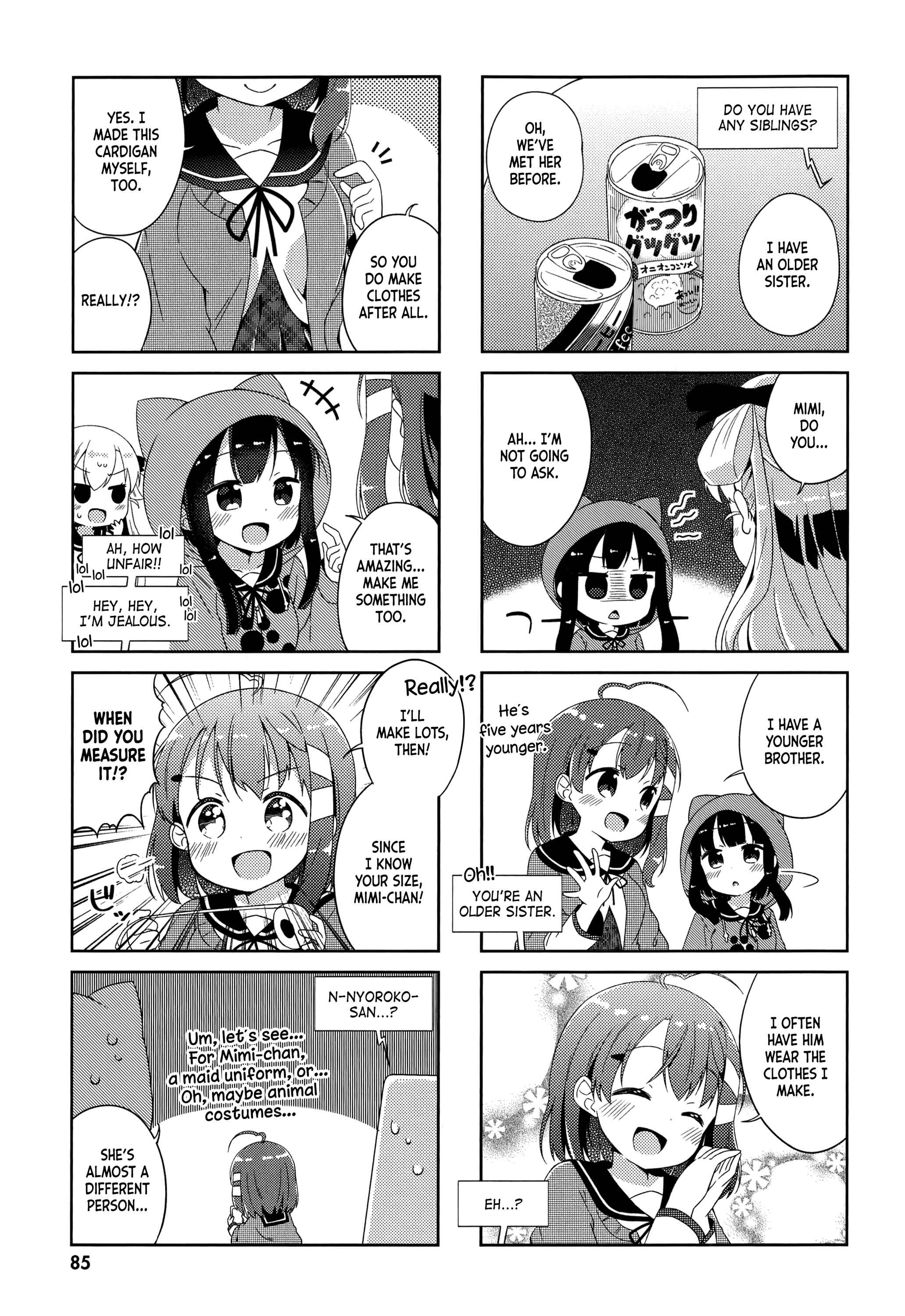 Page 7 Chapter 7 Nyorokos Live Broadcasting!