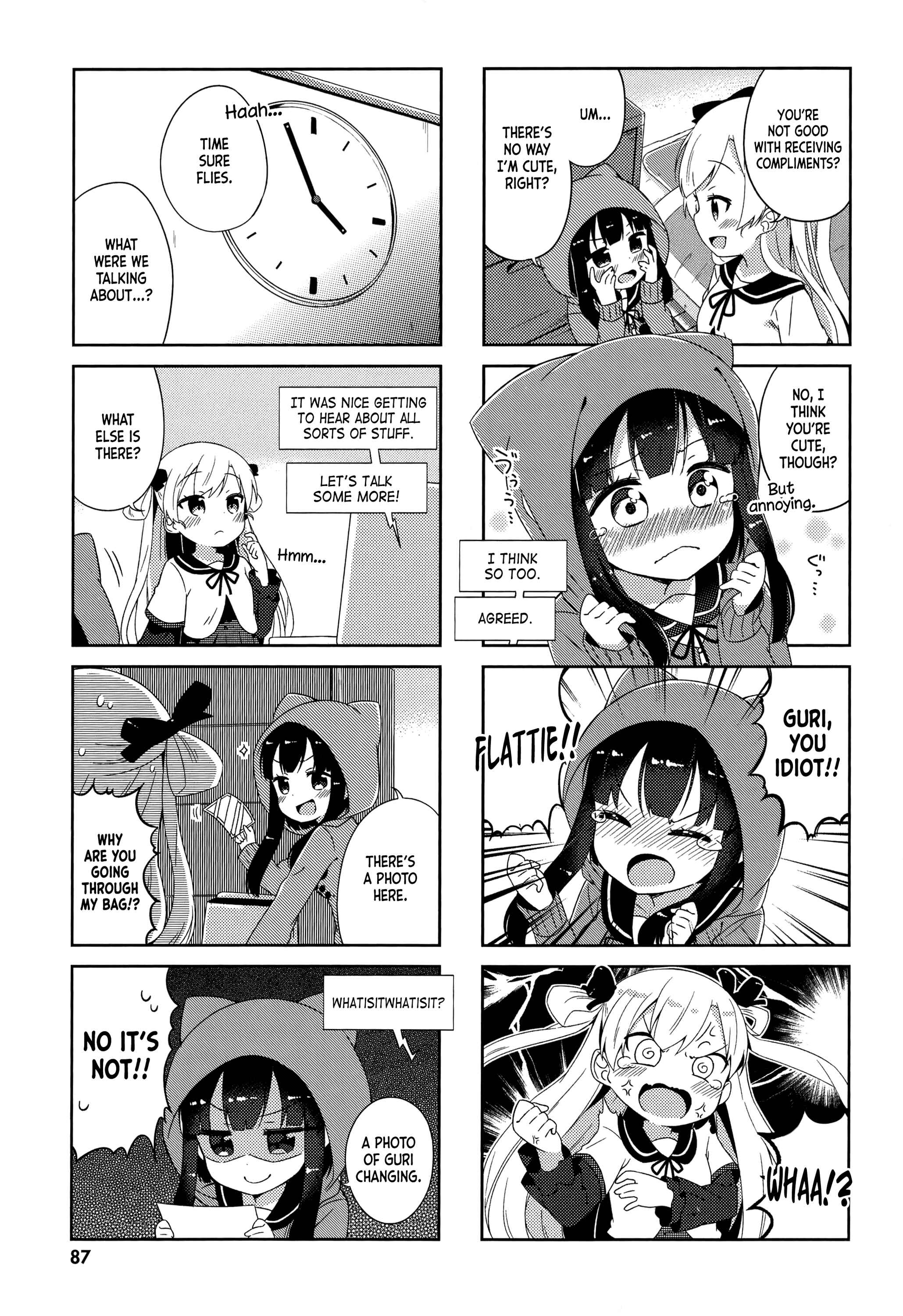 Page 9 Chapter 7 Nyorokos Live Broadcasting!