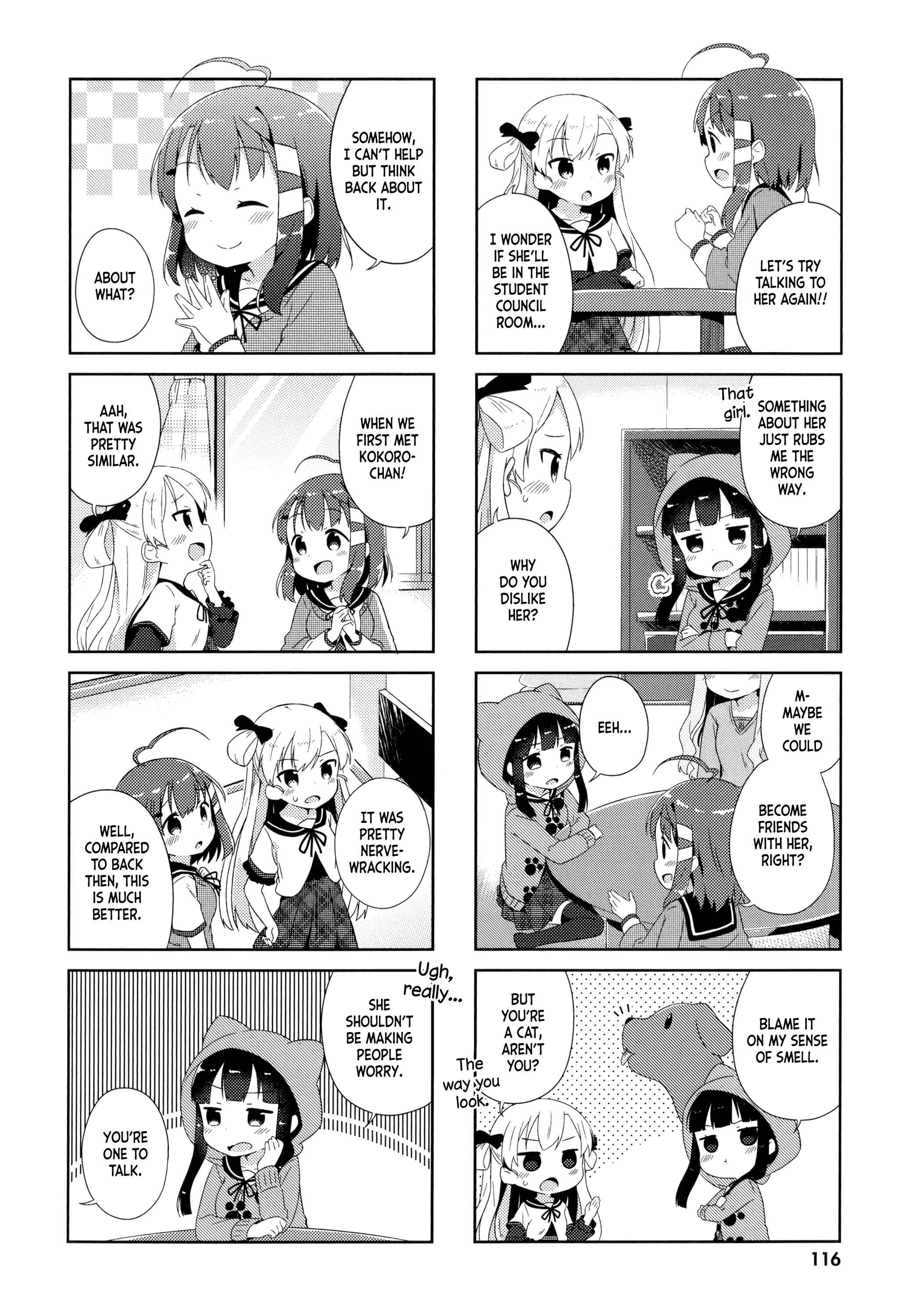 Page 4 Chapter 10 Nyorokos Live Broadcasting!