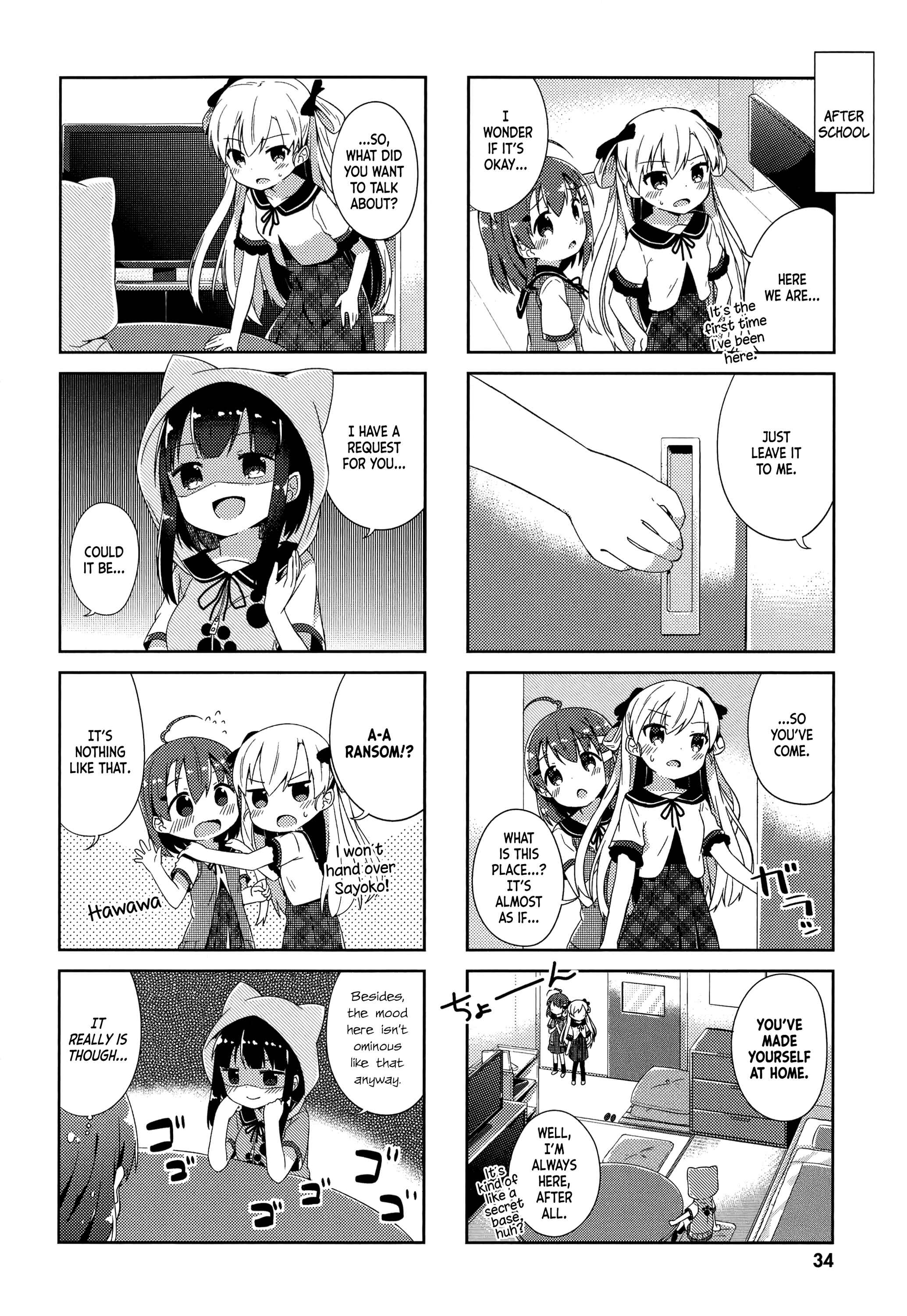 Page 4 Chapter 3 Nyorokos Live Broadcasting!