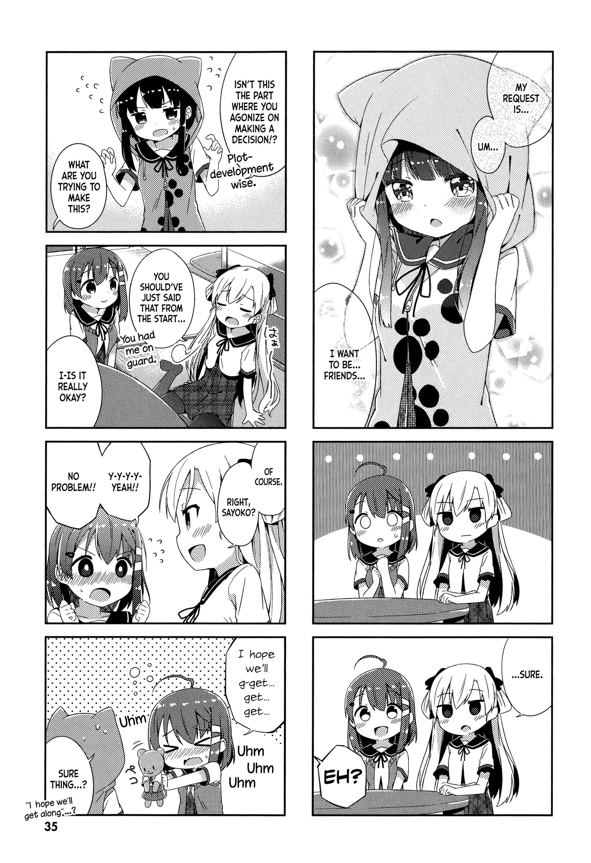 Page 5 Chapter 3 Nyorokos Live Broadcasting!