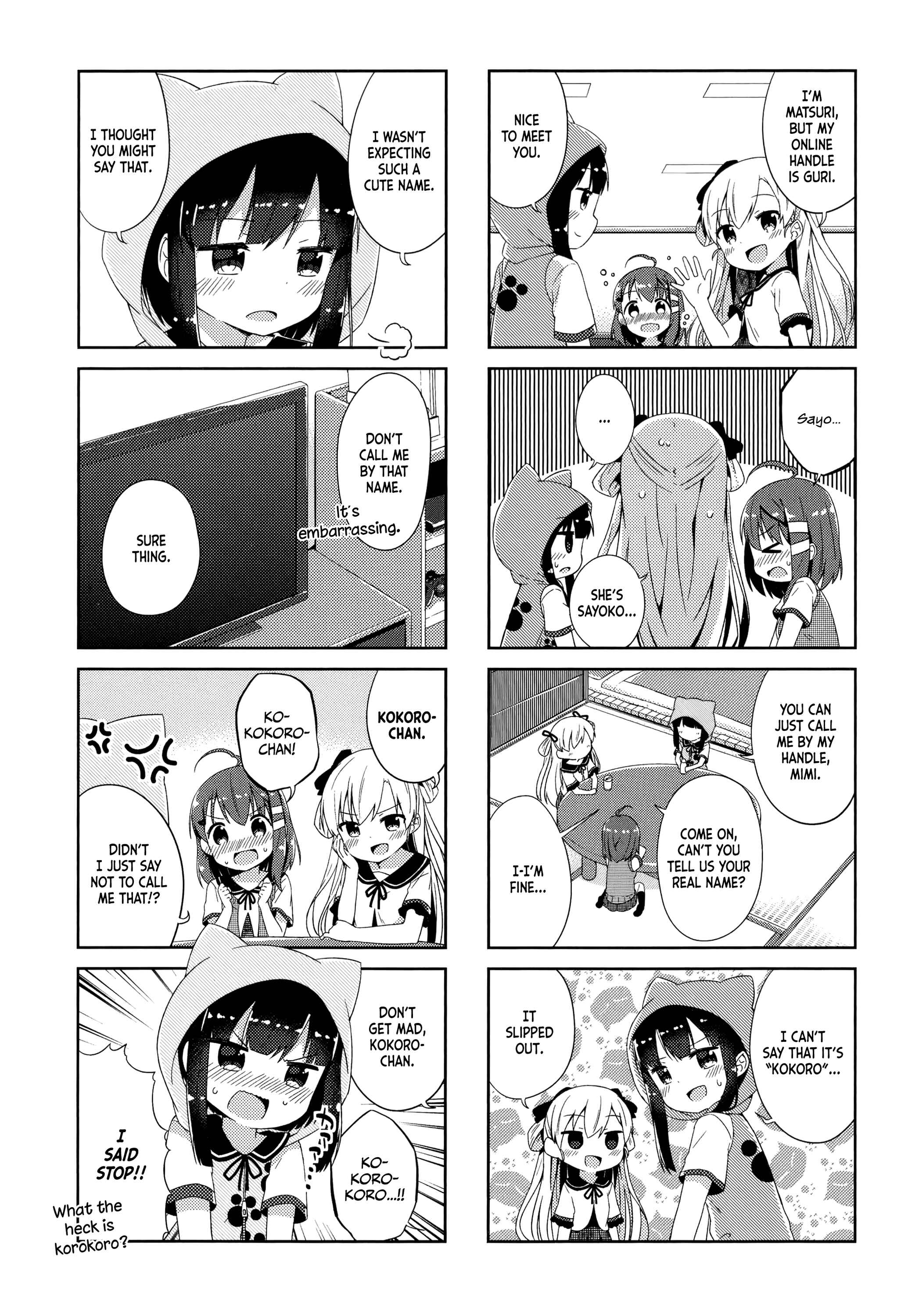 Page 7 Chapter 3 Nyorokos Live Broadcasting!