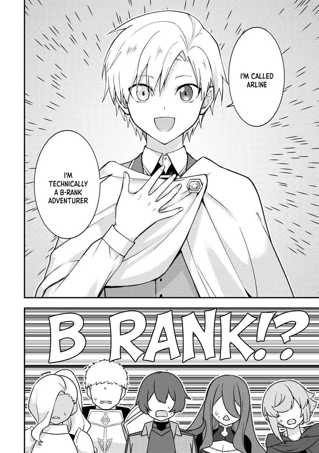 Page 10 Chapter 7 Kizokuka Sannan no Nariagari Life - Umarete Sugu ni Jingai Nintei Sareta Shounen wa Isekai wo Mankitsu Suru
