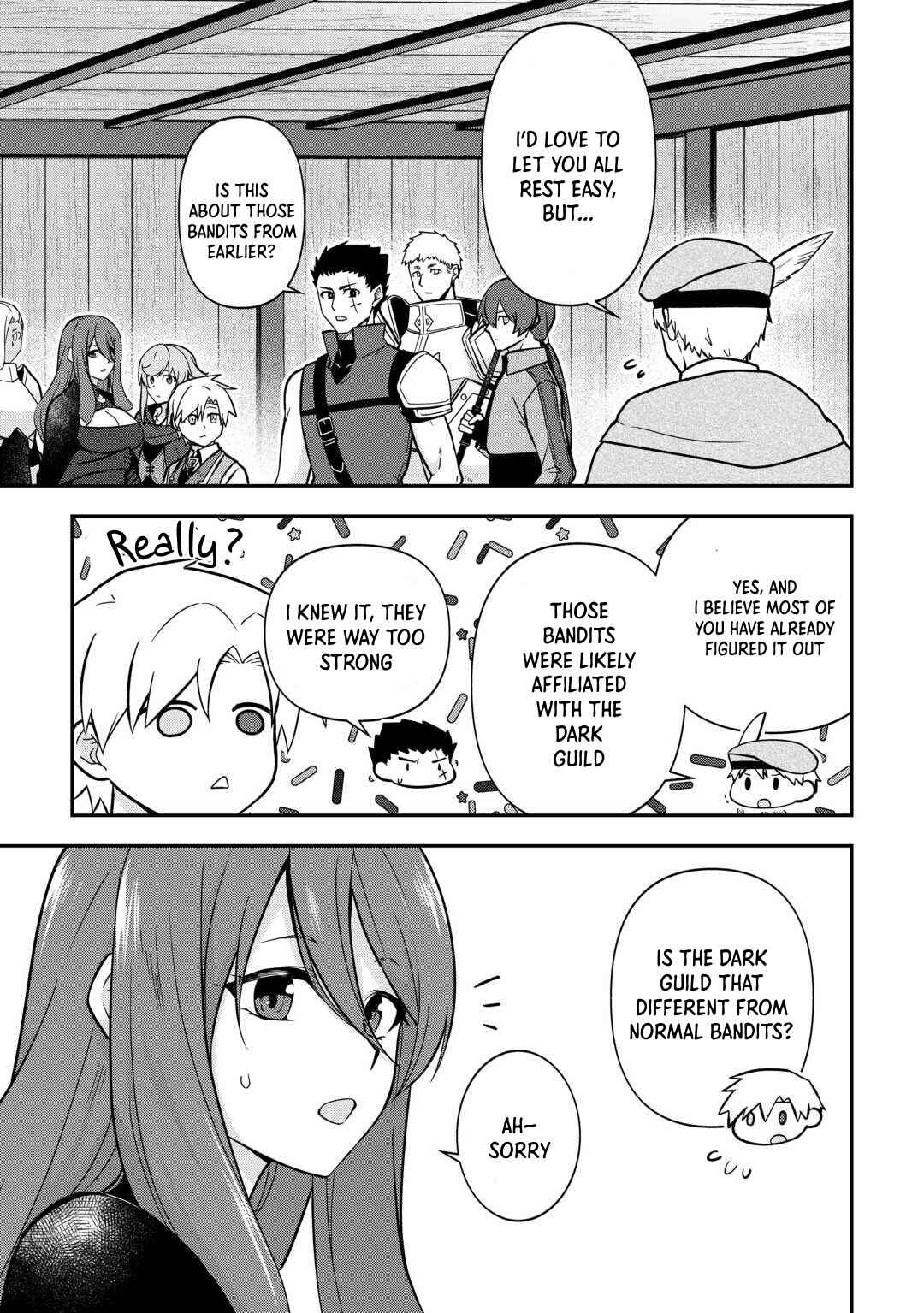 Page 15 Chapter 7 Kizokuka Sannan no Nariagari Life - Umarete Sugu ni Jingai Nintei Sareta Shounen wa Isekai wo Mankitsu Suru