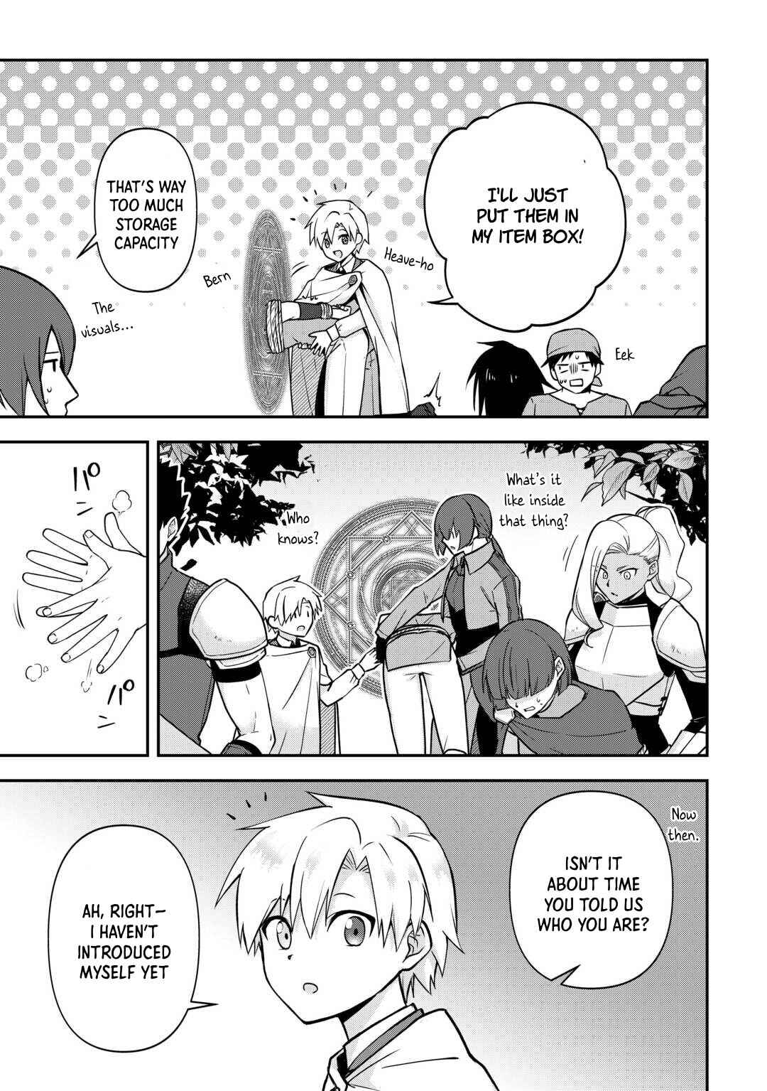 Page 9 Chapter 7 Kizokuka Sannan no Nariagari Life - Umarete Sugu ni Jingai Nintei Sareta Shounen wa Isekai wo Mankitsu Suru