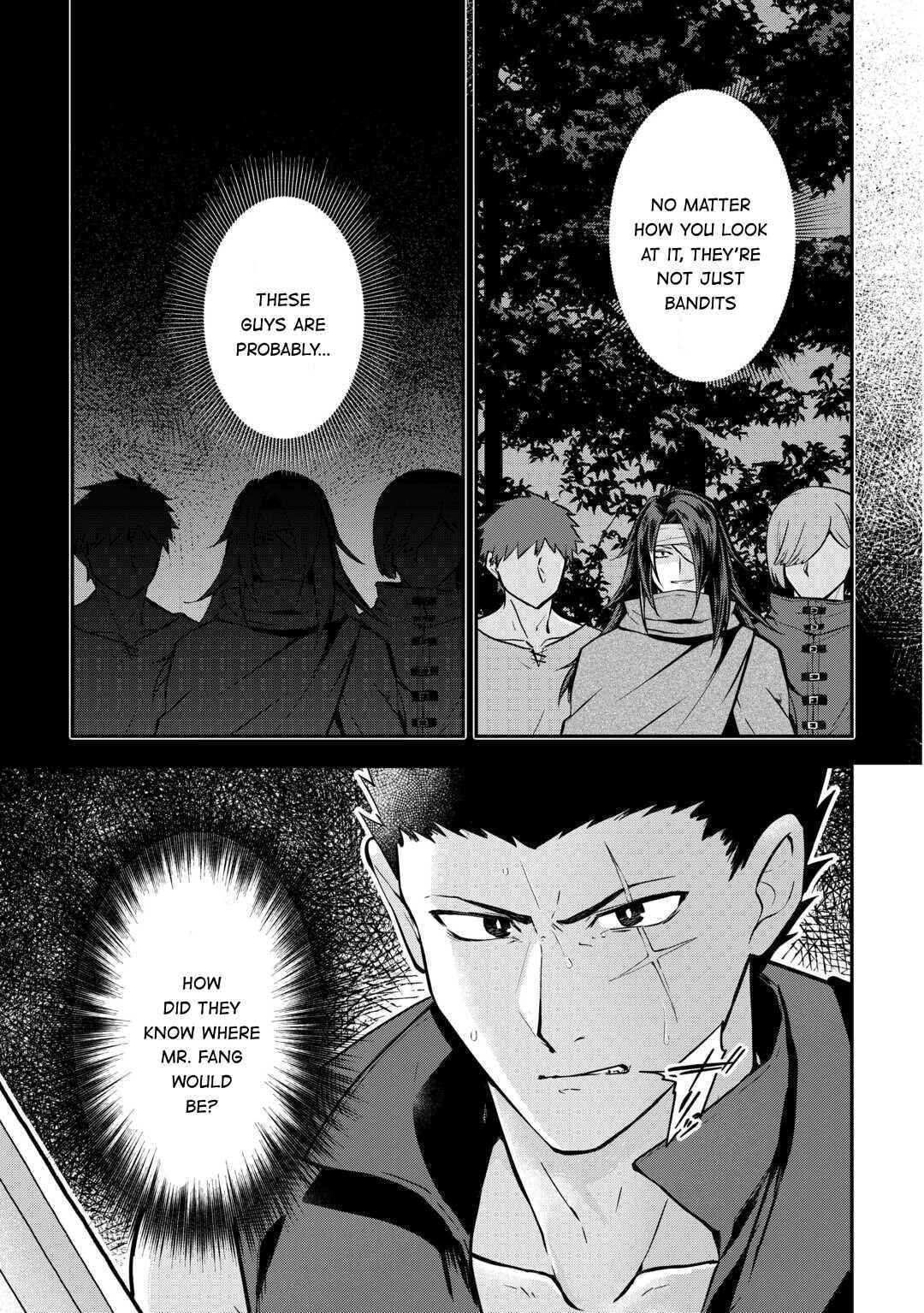 Page 7 Chapter 6 Kizokuka Sannan no Nariagari Life - Umarete Sugu ni Jingai Nintei Sareta Shounen wa Isekai wo Mankitsu Suru