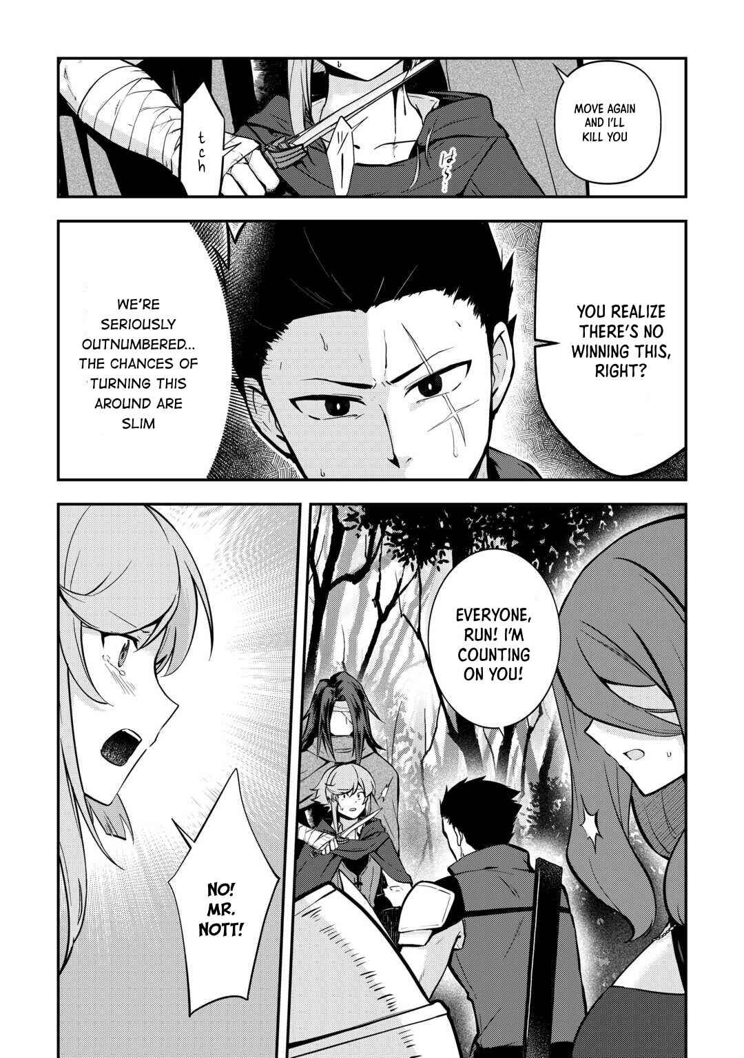 Page 9 Chapter 6 Kizokuka Sannan no Nariagari Life - Umarete Sugu ni Jingai Nintei Sareta Shounen wa Isekai wo Mankitsu Suru