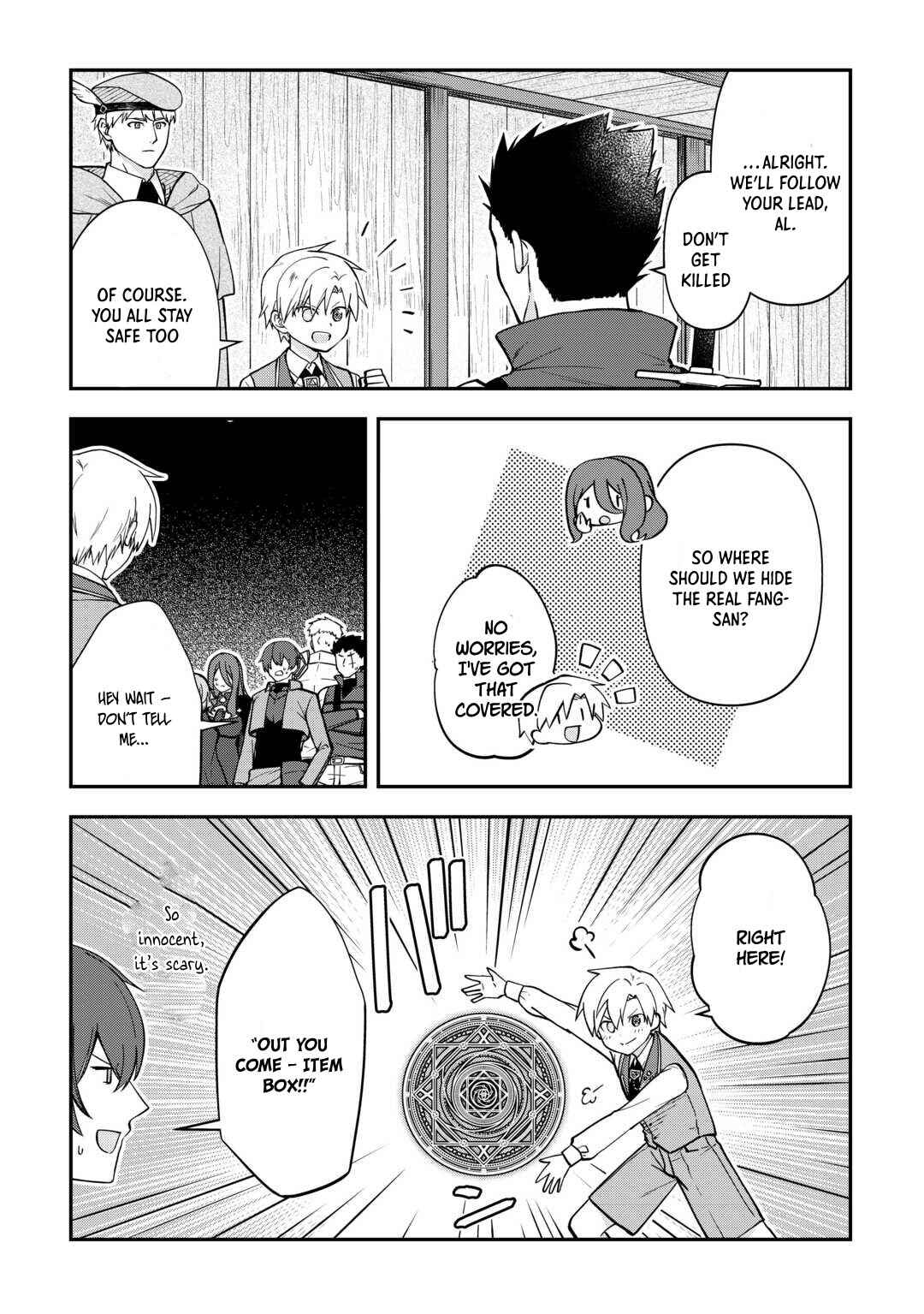 Page 10 Chapter 8 Kizokuka Sannan no Nariagari Life - Umarete Sugu ni Jingai Nintei Sareta Shounen wa Isekai wo Mankitsu Suru