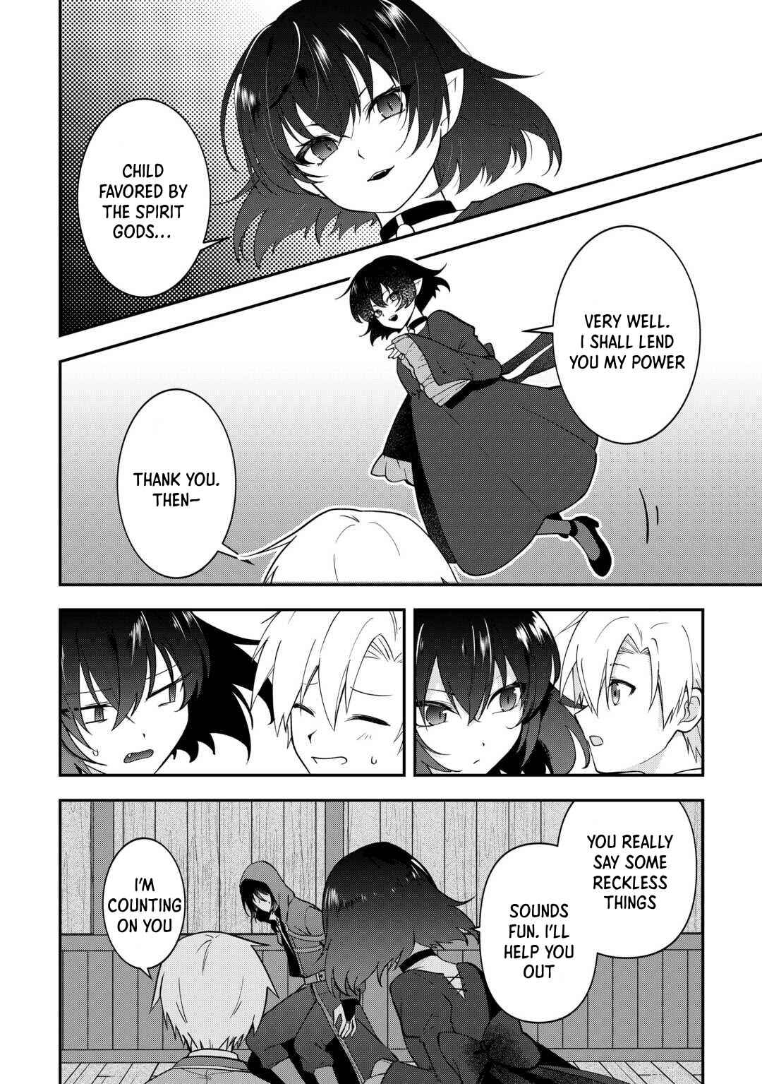 Page 18 Chapter 8 Kizokuka Sannan no Nariagari Life - Umarete Sugu ni Jingai Nintei Sareta Shounen wa Isekai wo Mankitsu Suru
