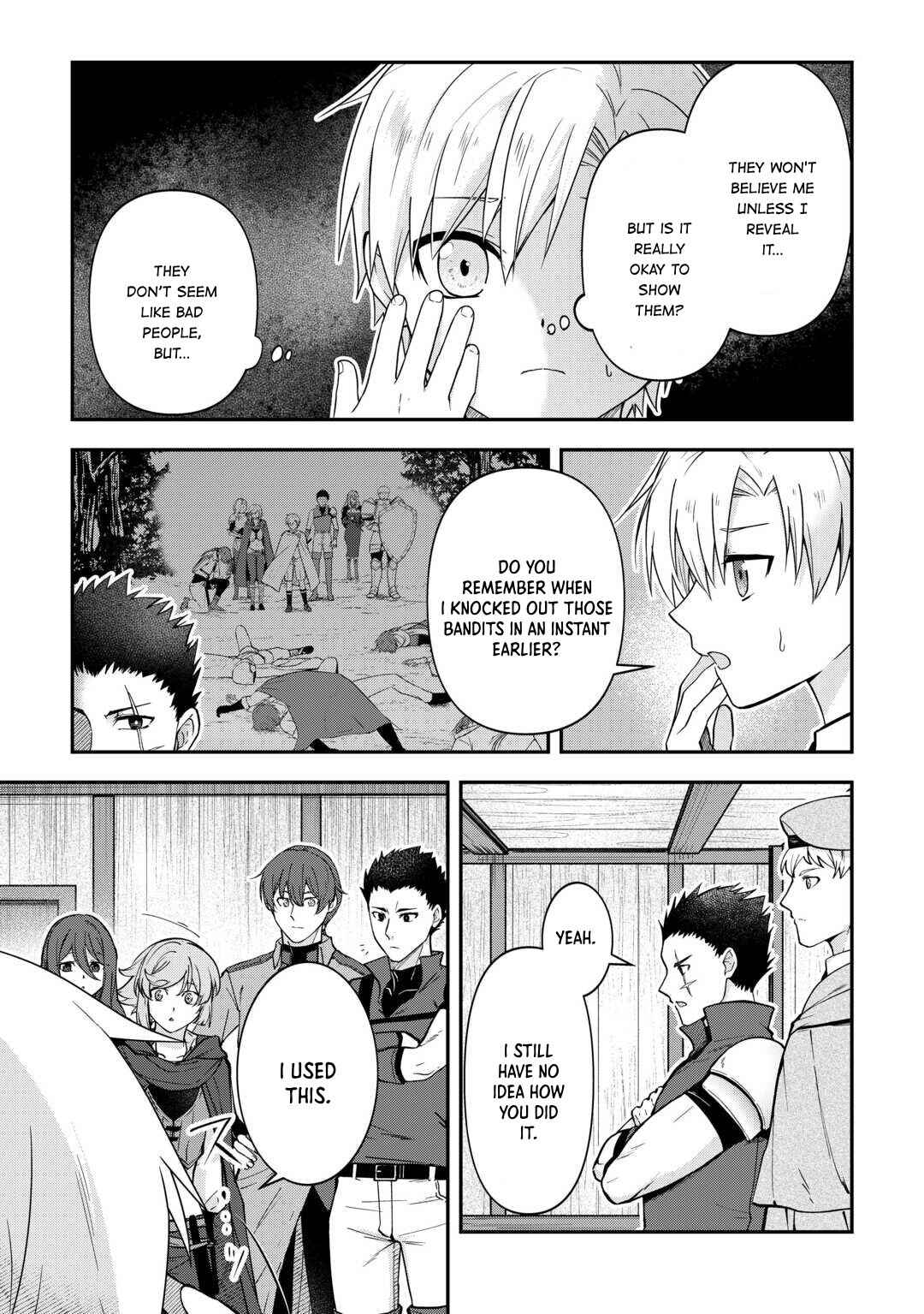 Page 5 Chapter 8 Kizokuka Sannan no Nariagari Life - Umarete Sugu ni Jingai Nintei Sareta Shounen wa Isekai wo Mankitsu Suru