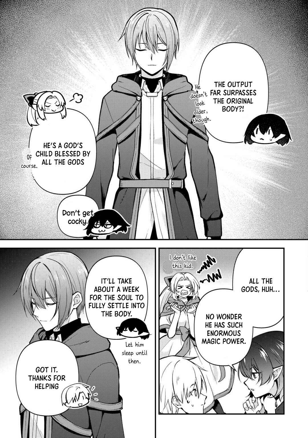 Page 10 Chapter 9 Kizokuka Sannan no Nariagari Life - Umarete Sugu ni Jingai Nintei Sareta Shounen wa Isekai wo Mankitsu Suru