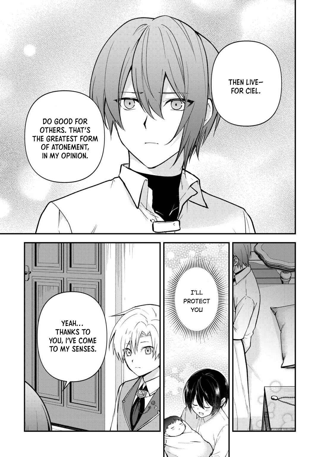 Page 28 Chapter 9 Kizokuka Sannan no Nariagari Life - Umarete Sugu ni Jingai Nintei Sareta Shounen wa Isekai wo Mankitsu Suru