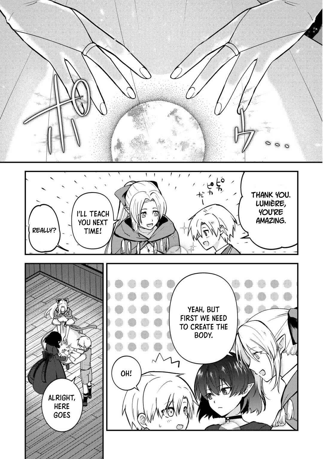 Page 8 Chapter 9 Kizokuka Sannan no Nariagari Life - Umarete Sugu ni Jingai Nintei Sareta Shounen wa Isekai wo Mankitsu Suru