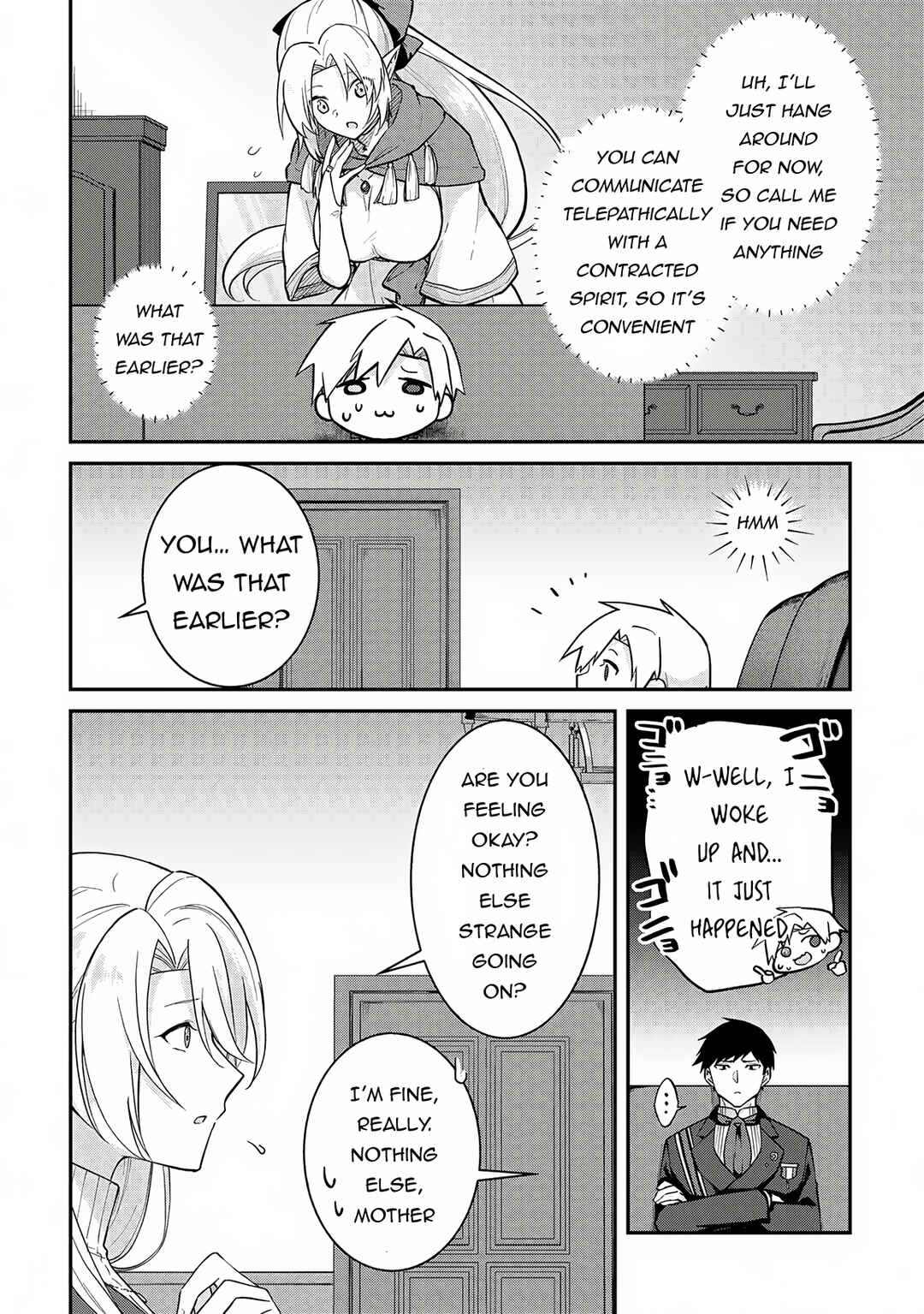 Page 13 Chapter 3 Kizokuka Sannan no Nariagari Life - Umarete Sugu ni Jingai Nintei Sareta Shounen wa Isekai wo Mankitsu Suru