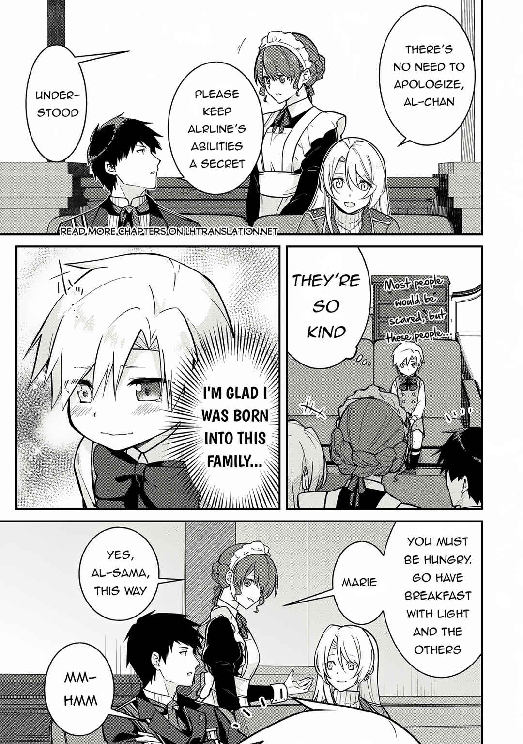 Page 16 Chapter 3 Kizokuka Sannan no Nariagari Life - Umarete Sugu ni Jingai Nintei Sareta Shounen wa Isekai wo Mankitsu Suru
