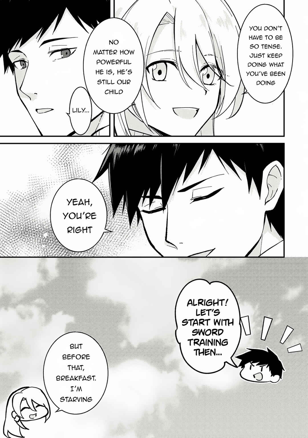 Page 18 Chapter 3 Kizokuka Sannan no Nariagari Life - Umarete Sugu ni Jingai Nintei Sareta Shounen wa Isekai wo Mankitsu Suru