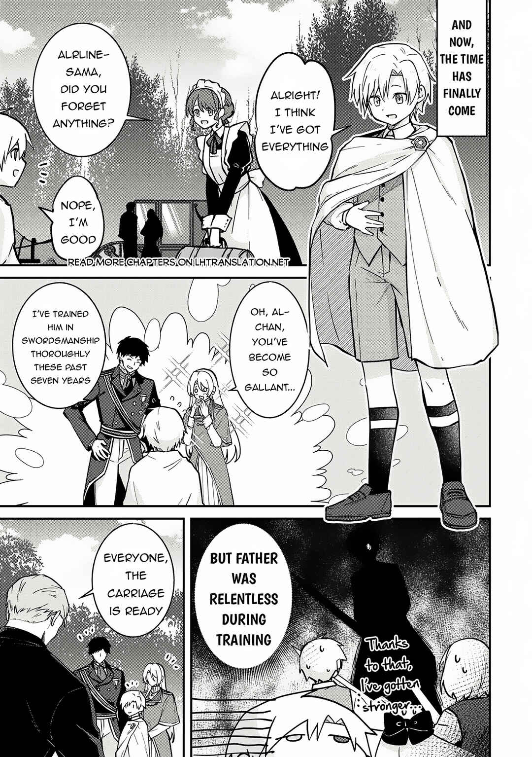 Page 20 Chapter 3 Kizokuka Sannan no Nariagari Life - Umarete Sugu ni Jingai Nintei Sareta Shounen wa Isekai wo Mankitsu Suru