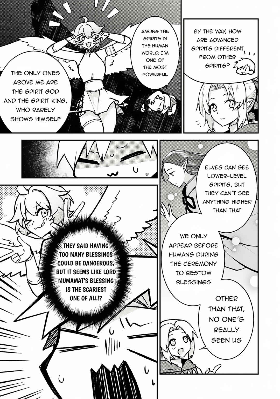 Page 8 Chapter 3 Kizokuka Sannan no Nariagari Life - Umarete Sugu ni Jingai Nintei Sareta Shounen wa Isekai wo Mankitsu Suru