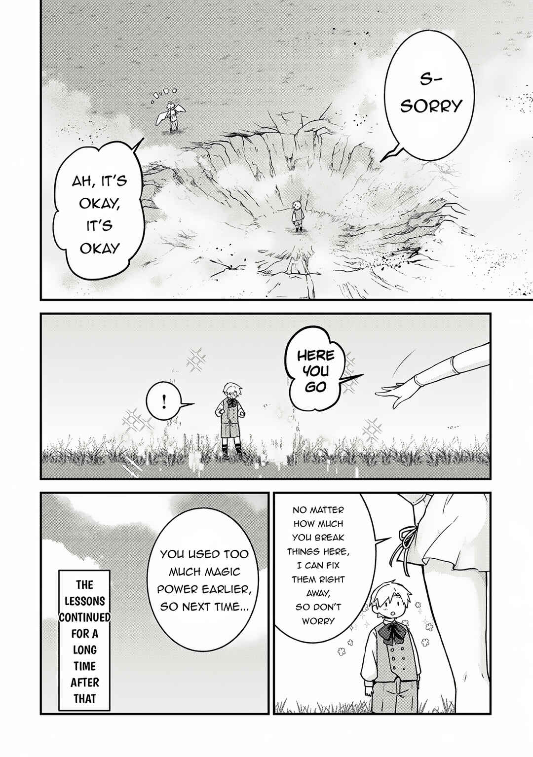 Page 11 Chapter 2 Kizokuka Sannan no Nariagari Life - Umarete Sugu ni Jingai Nintei Sareta Shounen wa Isekai wo Mankitsu Suru