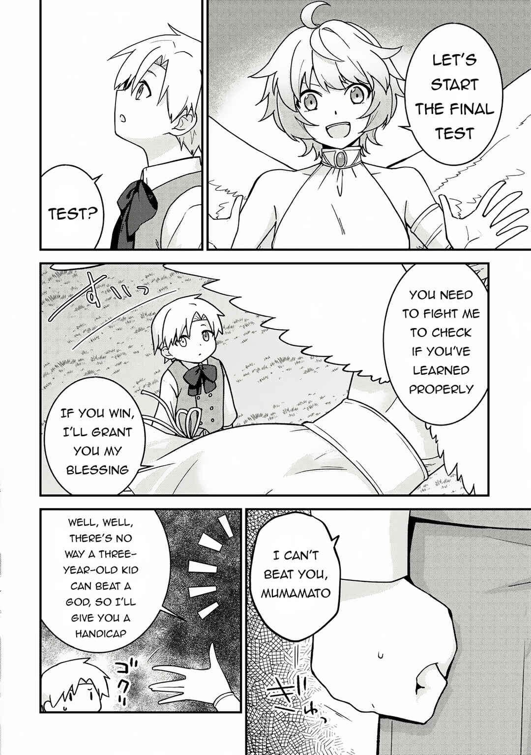 Page 13 Chapter 2 Kizokuka Sannan no Nariagari Life - Umarete Sugu ni Jingai Nintei Sareta Shounen wa Isekai wo Mankitsu Suru