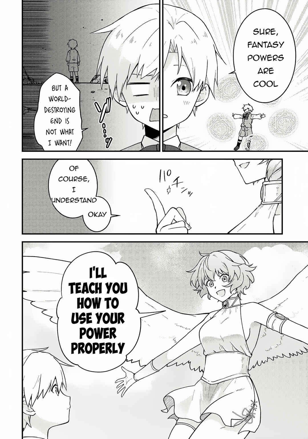 Page 5 Chapter 2 Kizokuka Sannan no Nariagari Life - Umarete Sugu ni Jingai Nintei Sareta Shounen wa Isekai wo Mankitsu Suru