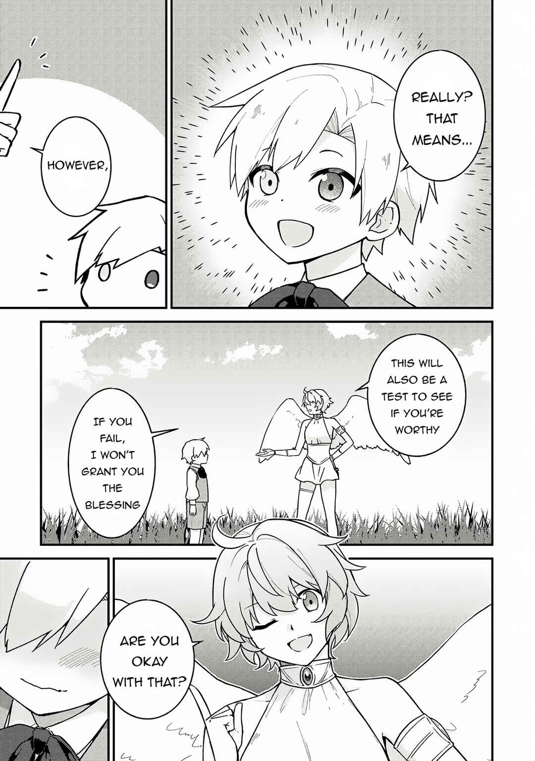 Page 6 Chapter 2 Kizokuka Sannan no Nariagari Life - Umarete Sugu ni Jingai Nintei Sareta Shounen wa Isekai wo Mankitsu Suru