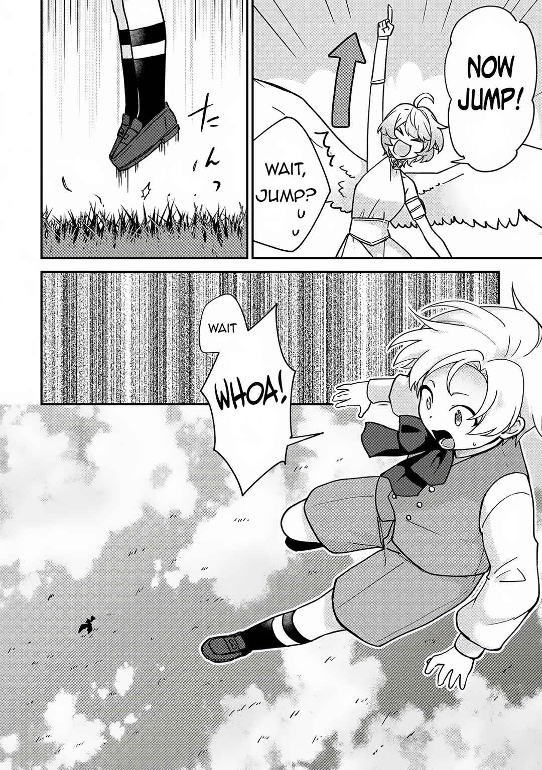 Page 9 Chapter 2 Kizokuka Sannan no Nariagari Life - Umarete Sugu ni Jingai Nintei Sareta Shounen wa Isekai wo Mankitsu Suru