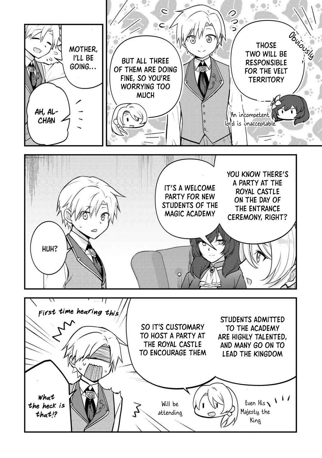 Page 11 Chapter 11 Kizokuka Sannan no Nariagari Life - Umarete Sugu ni Jingai Nintei Sareta Shounen wa Isekai wo Mankitsu Suru