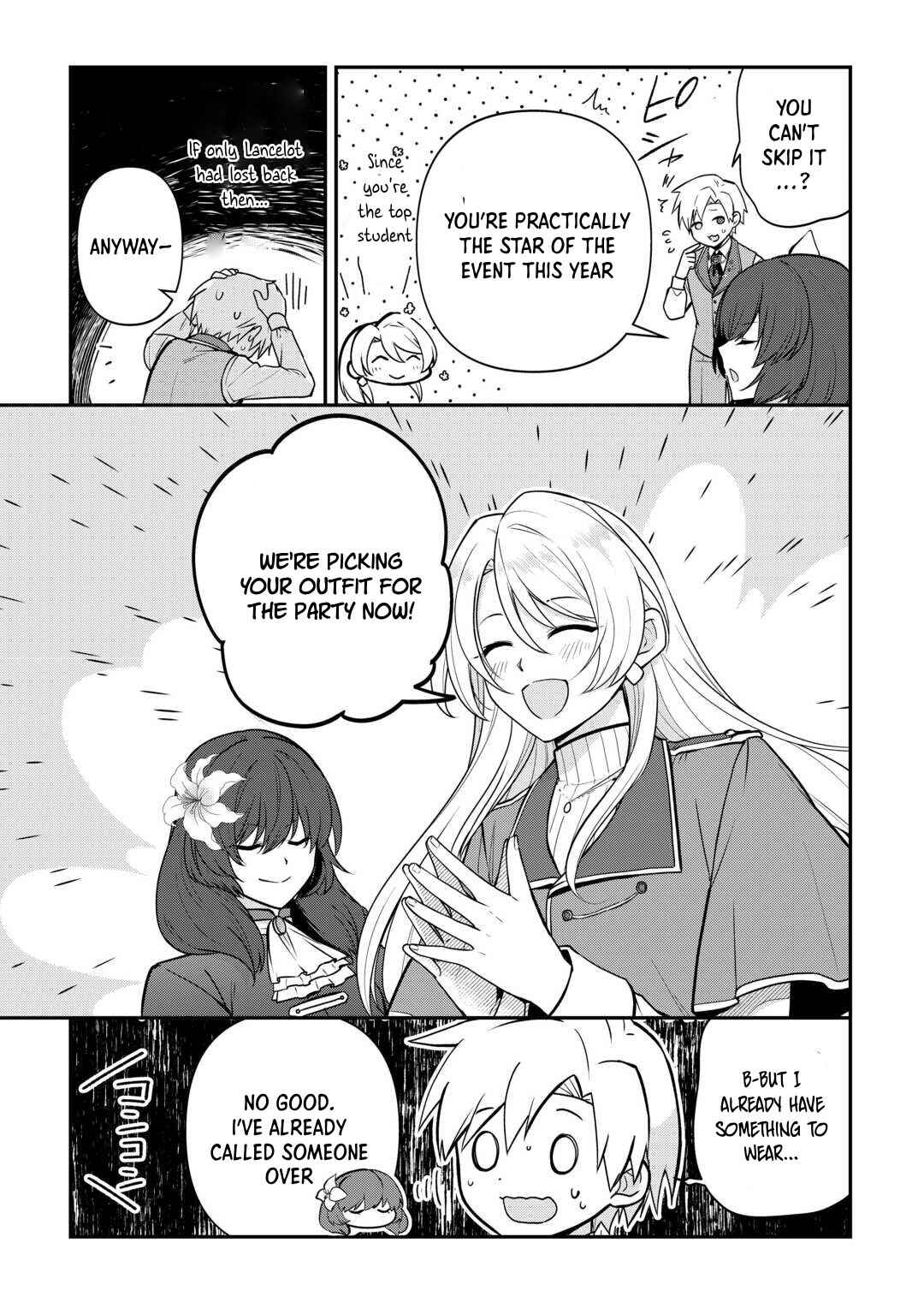 Page 12 Chapter 11 Kizokuka Sannan no Nariagari Life - Umarete Sugu ni Jingai Nintei Sareta Shounen wa Isekai wo Mankitsu Suru