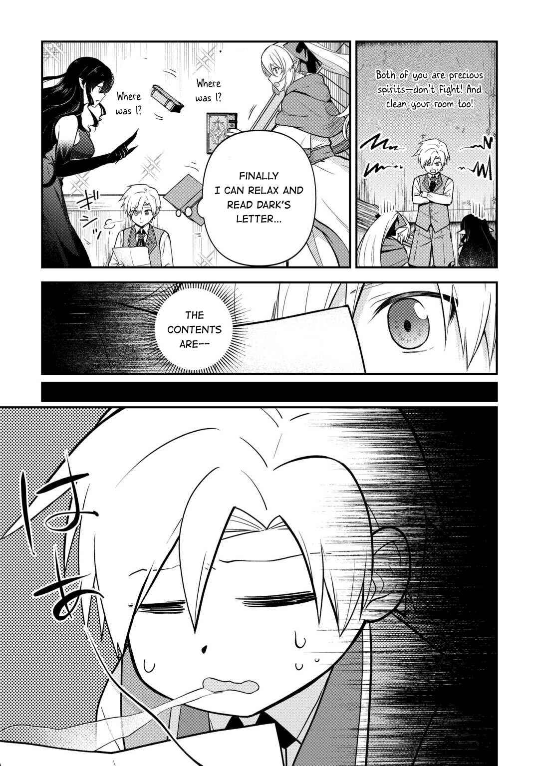 Page 16 Chapter 11 Kizokuka Sannan no Nariagari Life - Umarete Sugu ni Jingai Nintei Sareta Shounen wa Isekai wo Mankitsu Suru
